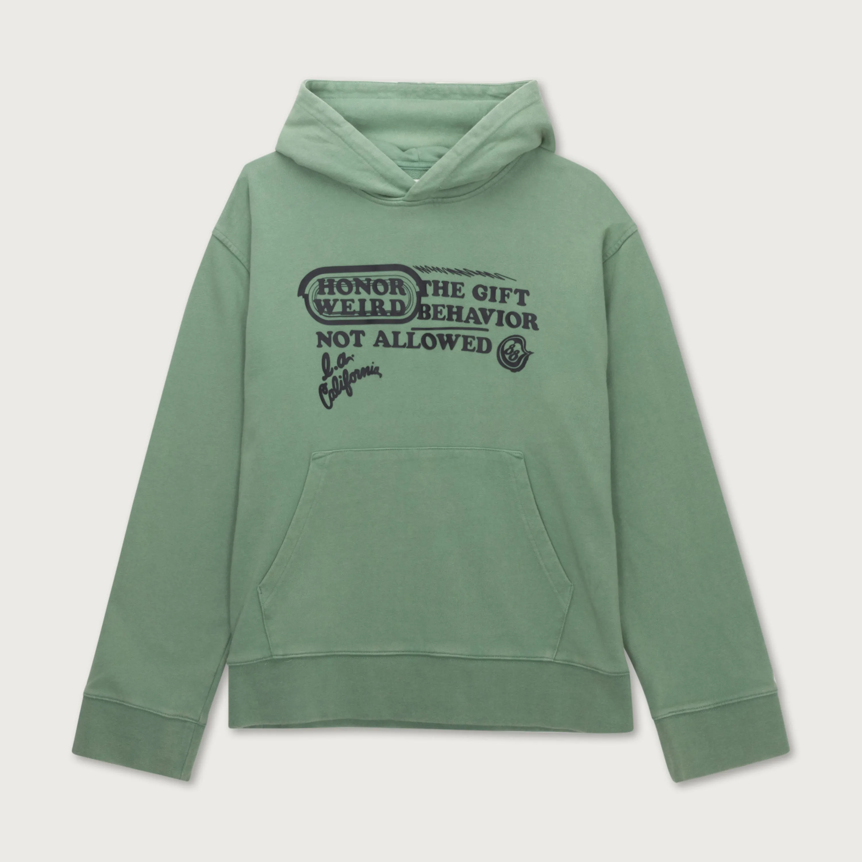 Not Allowed Hoodie - Mint sold by Honor the Gift
