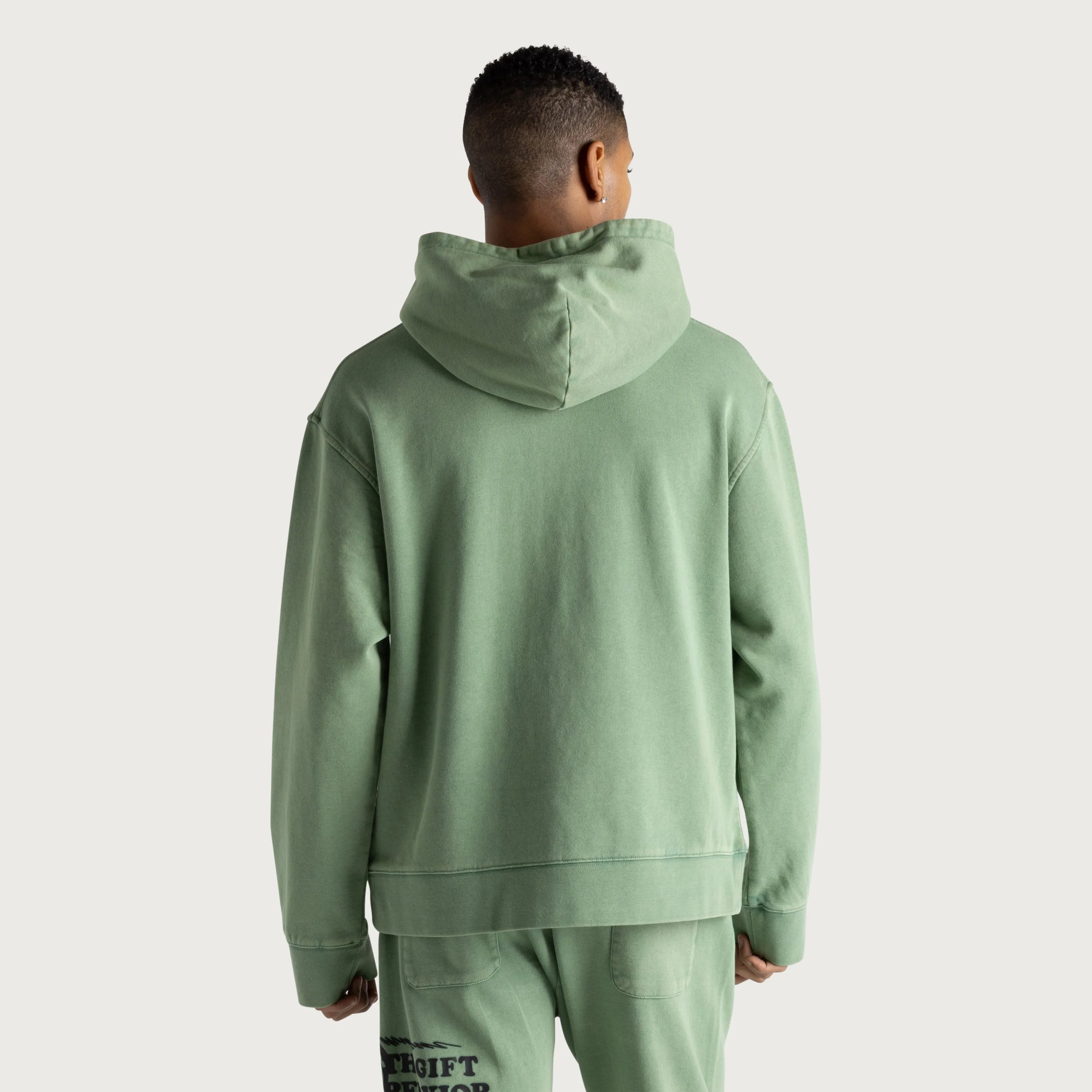 Not Allowed Hoodie - Mint sold by Honor the Gift product image thumbnail 5