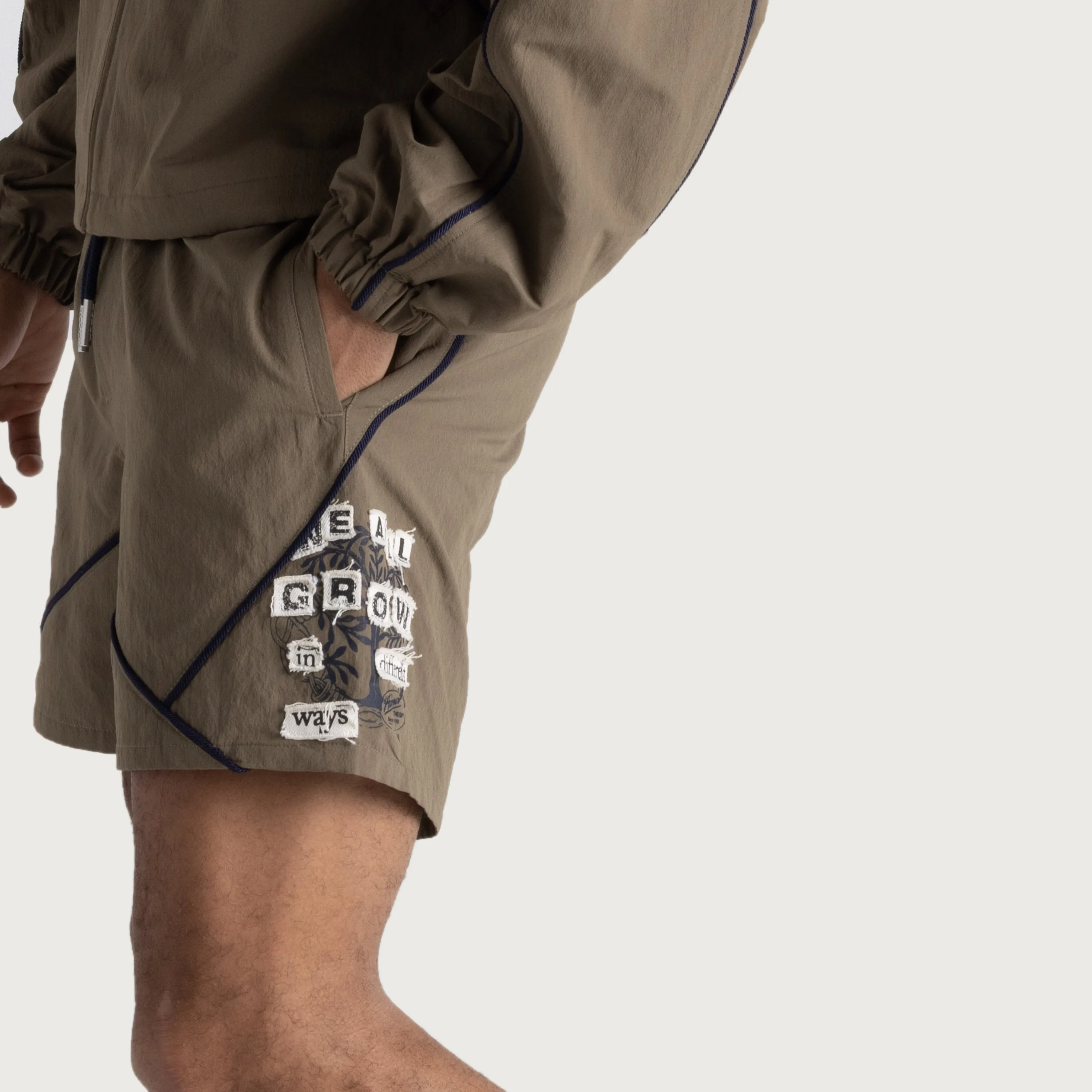 Growth Track Short - Pebble sold by Honor the Gift product image thumbnail 4