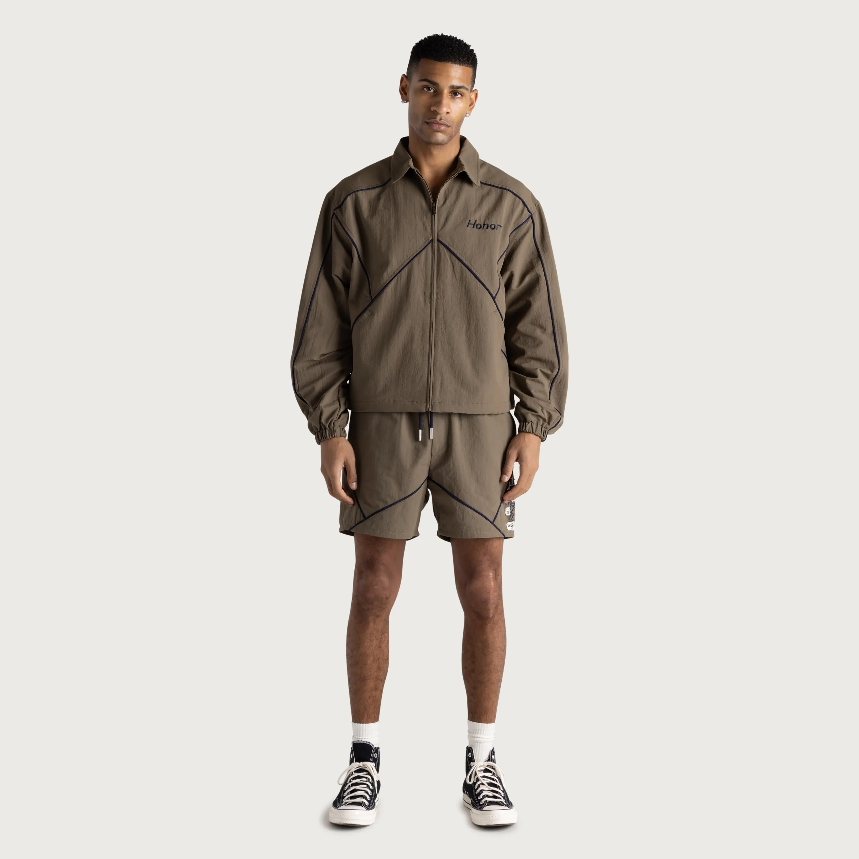 Growth Track Short - Pebble sold by Honor the Gift product image thumbnail 2