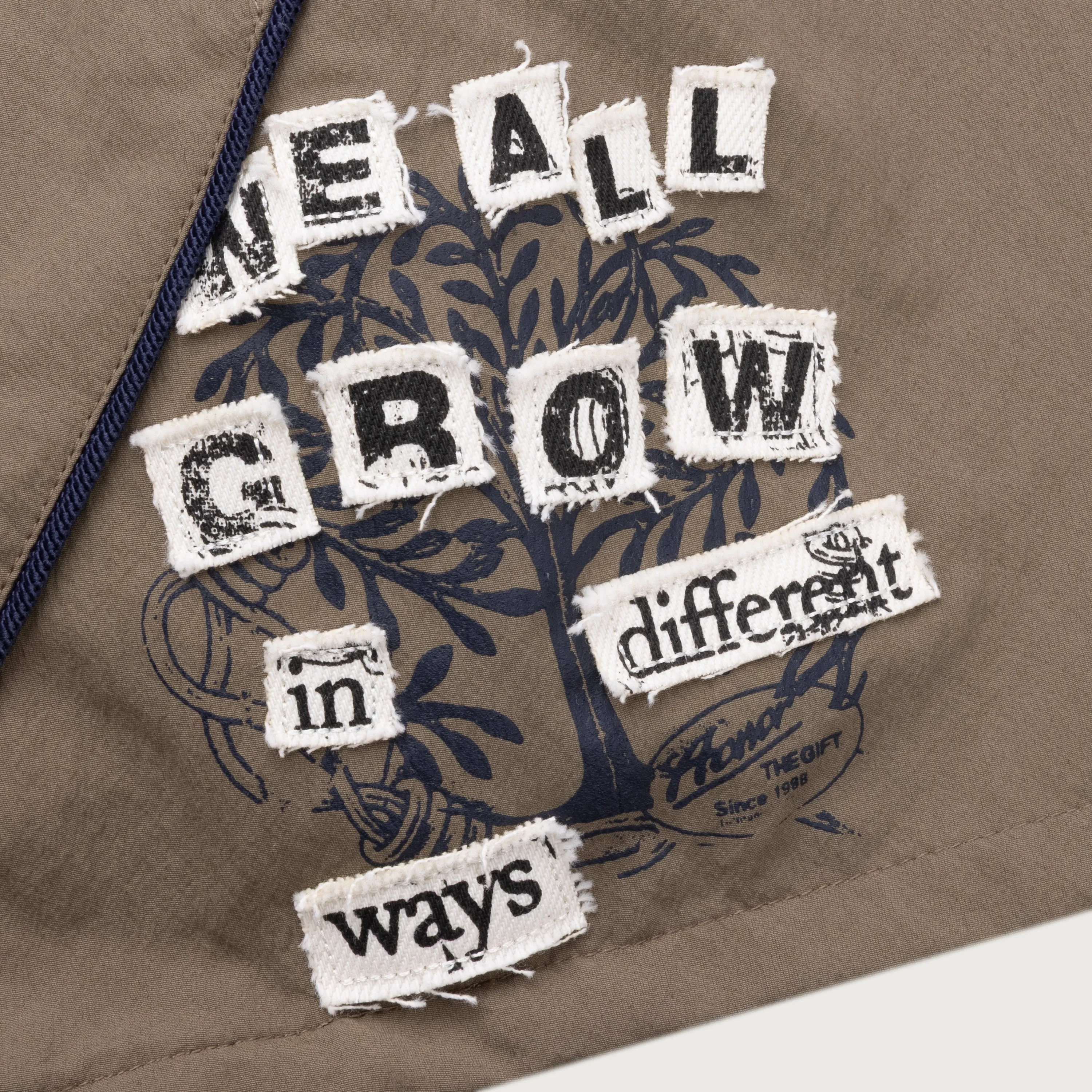 Growth Track Short - Pebble sold by Honor the Gift product image thumbnail 3