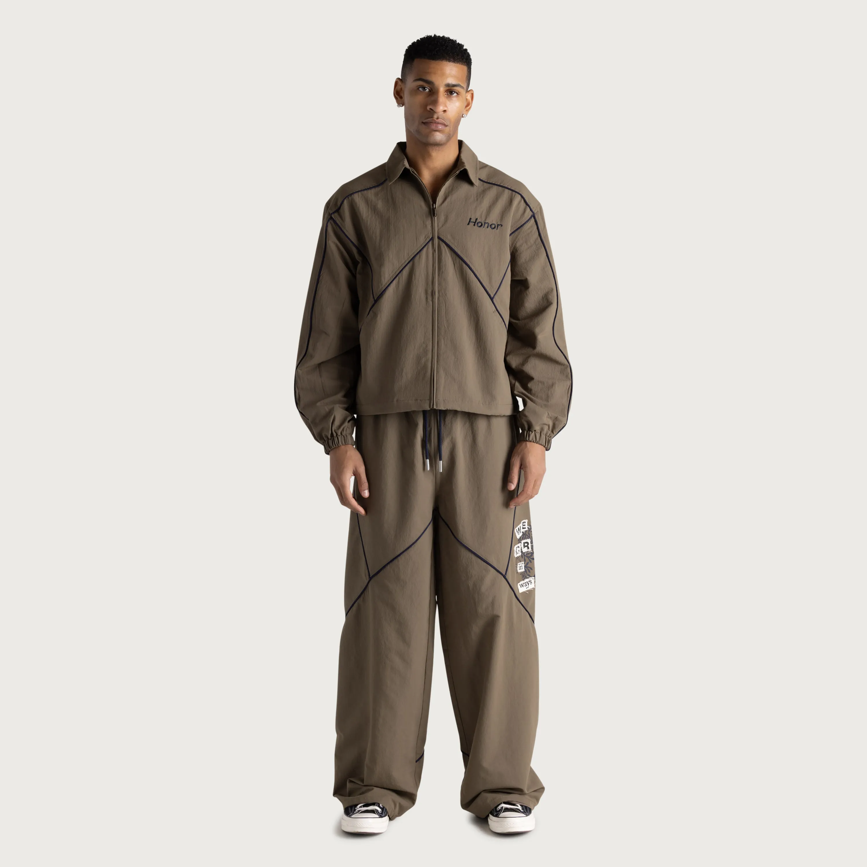 Growth Track Pant - Pebble sold by Honor the Gift product image thumbnail 2
