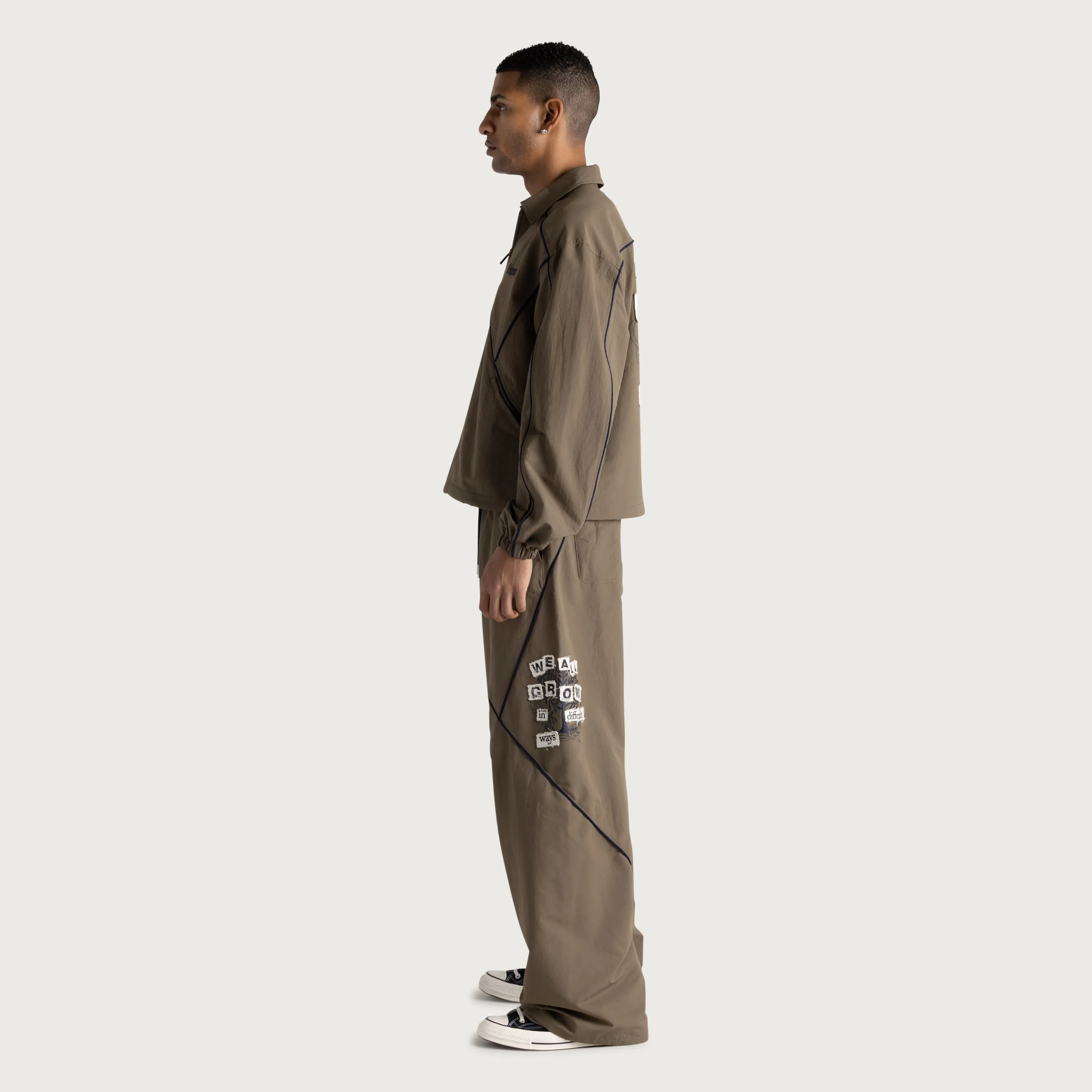Growth Track Pant - Pebble sold by Honor the Gift product image thumbnail 5