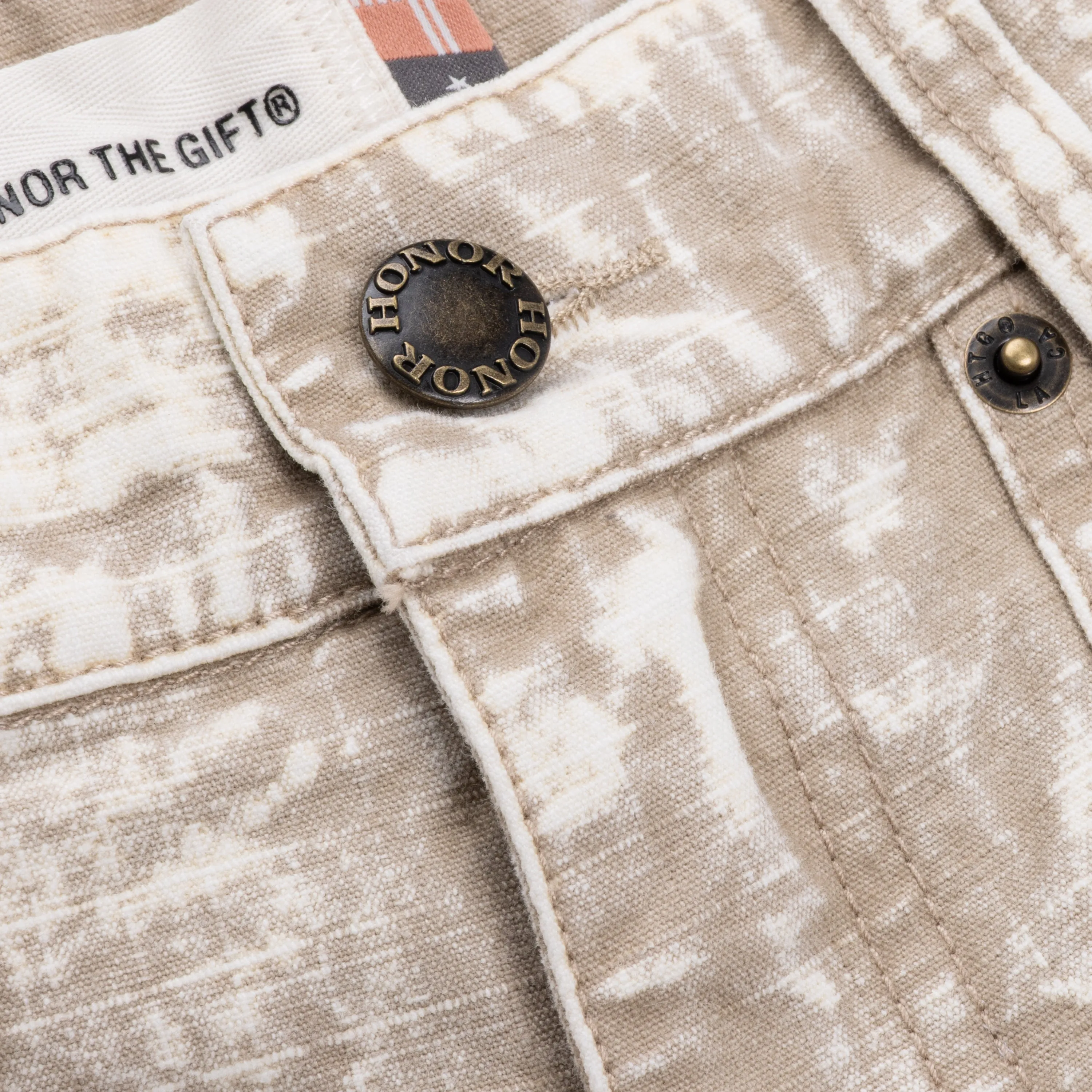 Still Do Ripstop Pant - Bone sold by Honor the Gift product image thumbnail 2