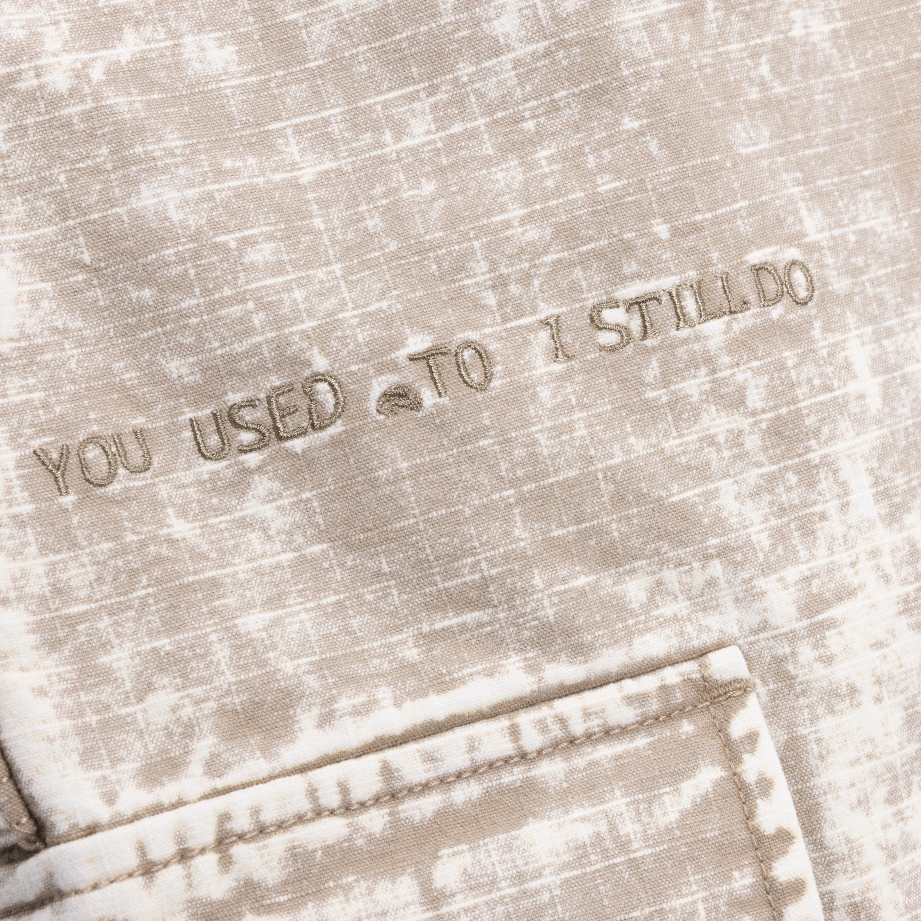Still Do Ripstop Pant - Bone sold by Honor the Gift product image thumbnail 3