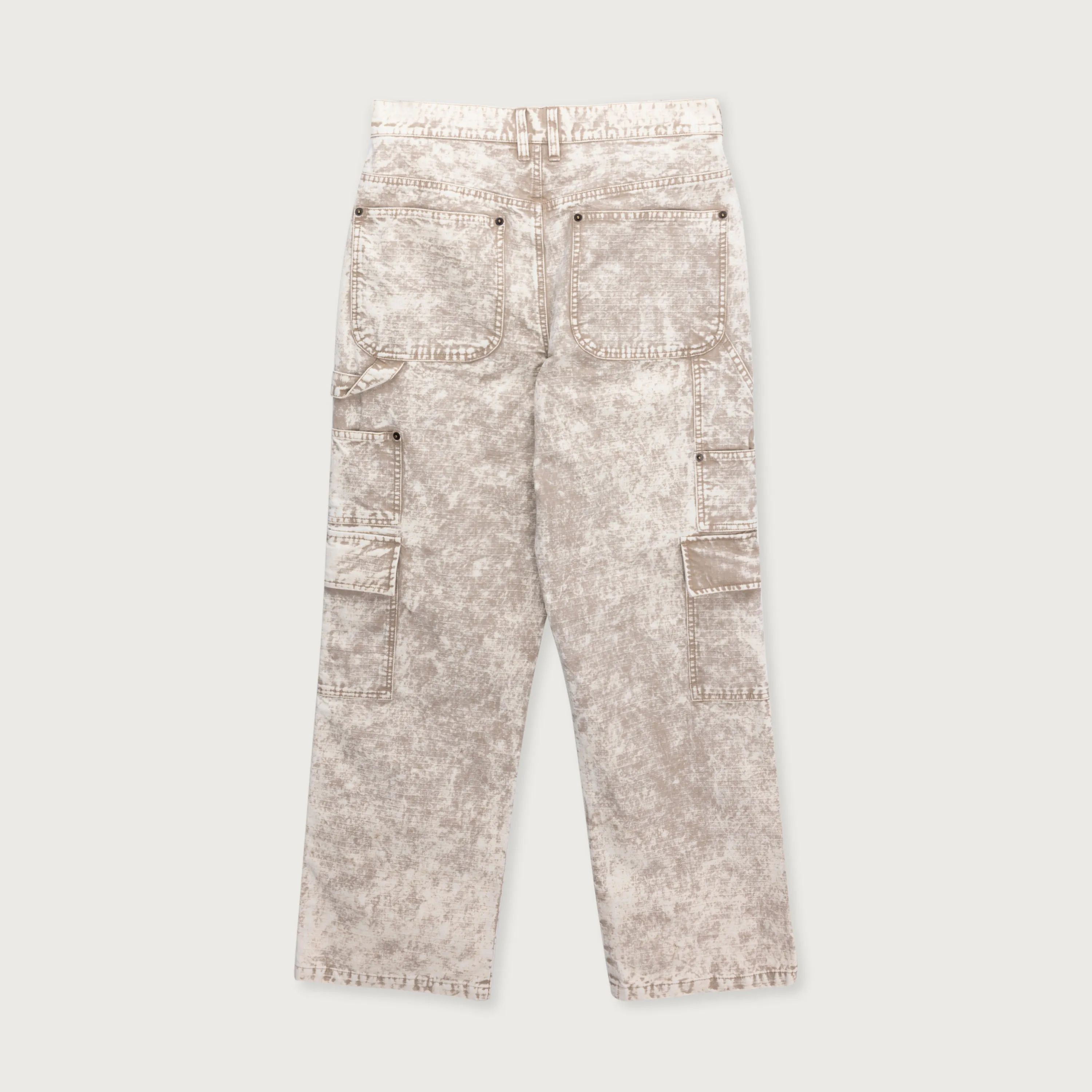Still Do Ripstop Pant - Bone sold by Honor the Gift product image thumbnail 5