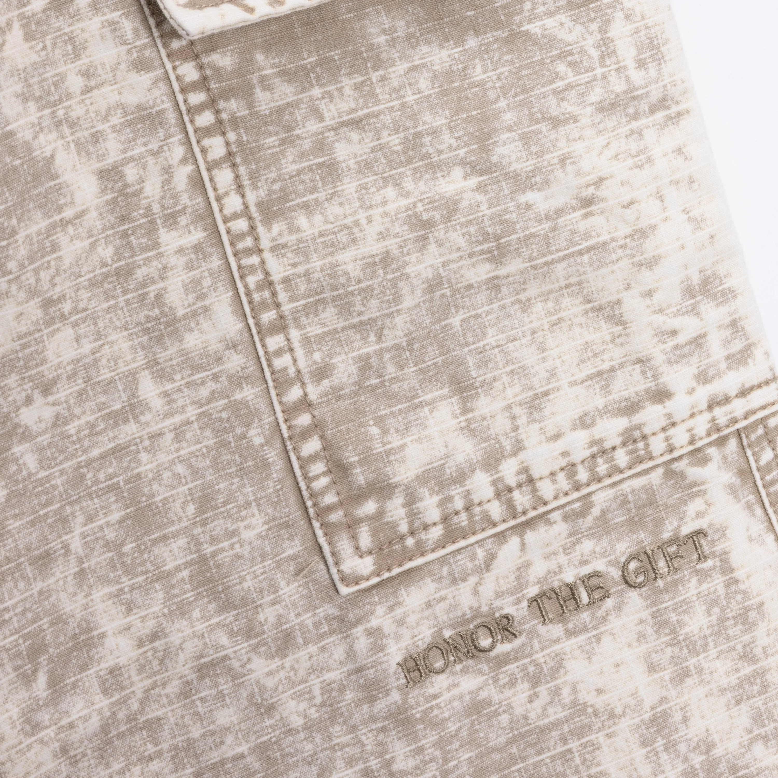 Still Do Ripstop Pant - Bone sold by Honor the Gift product image thumbnail 4