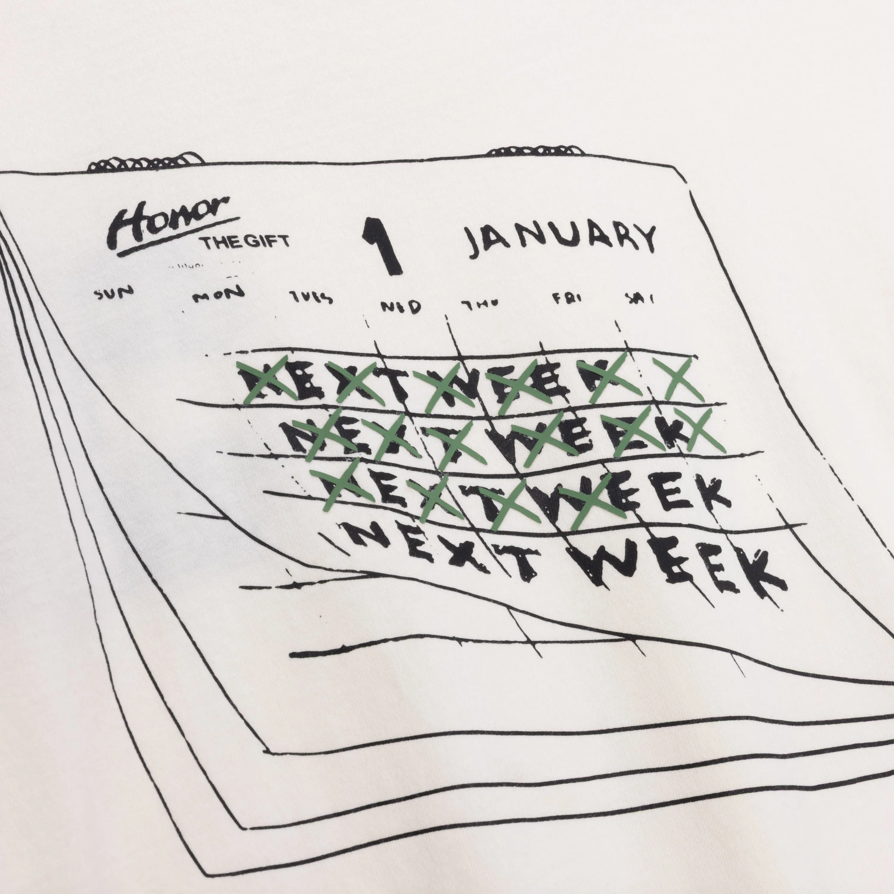 Nothing Changes Tee - White sold by Honor the Gift product image thumbnail 4