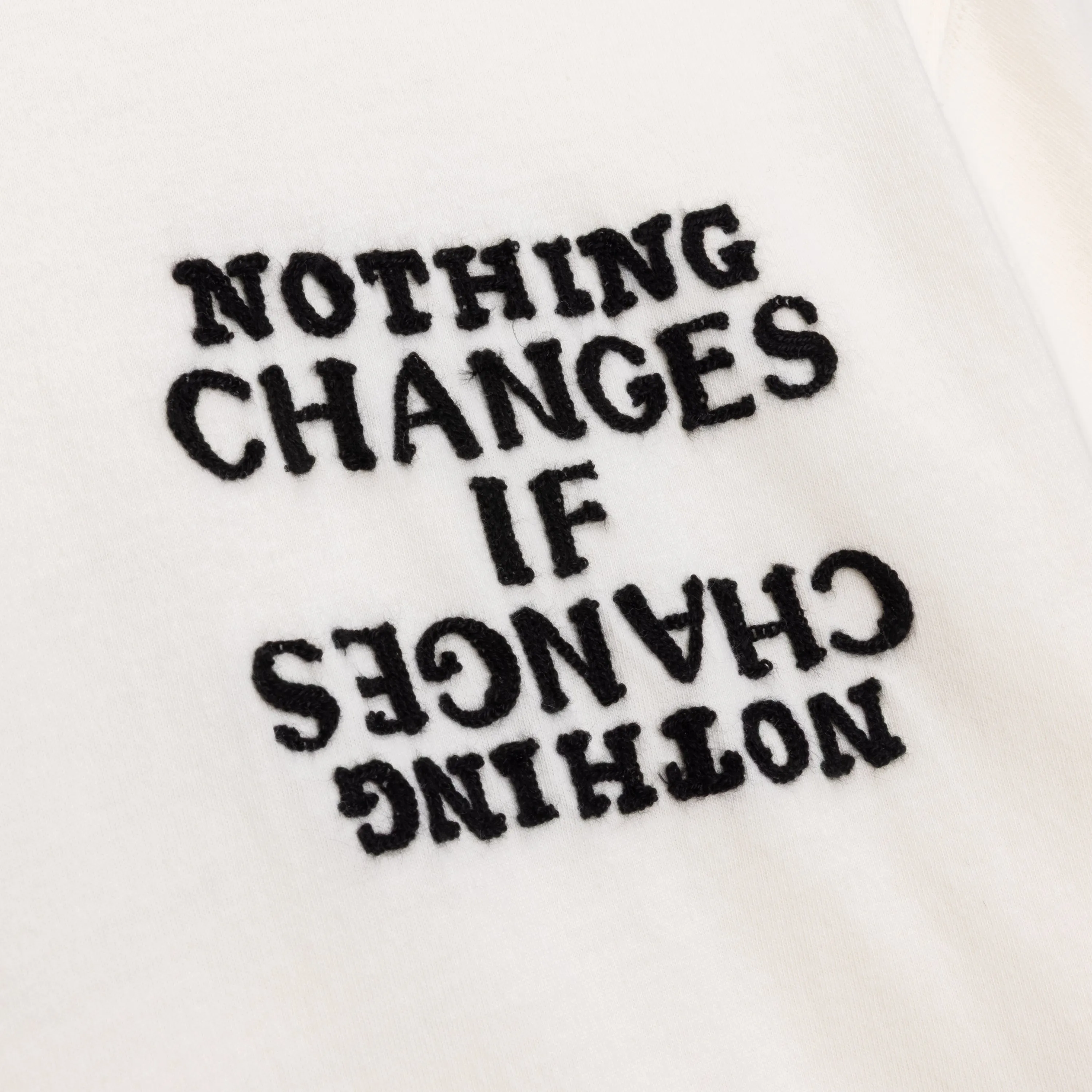 Nothing Changes Tee - White sold by Honor the Gift product image thumbnail 2