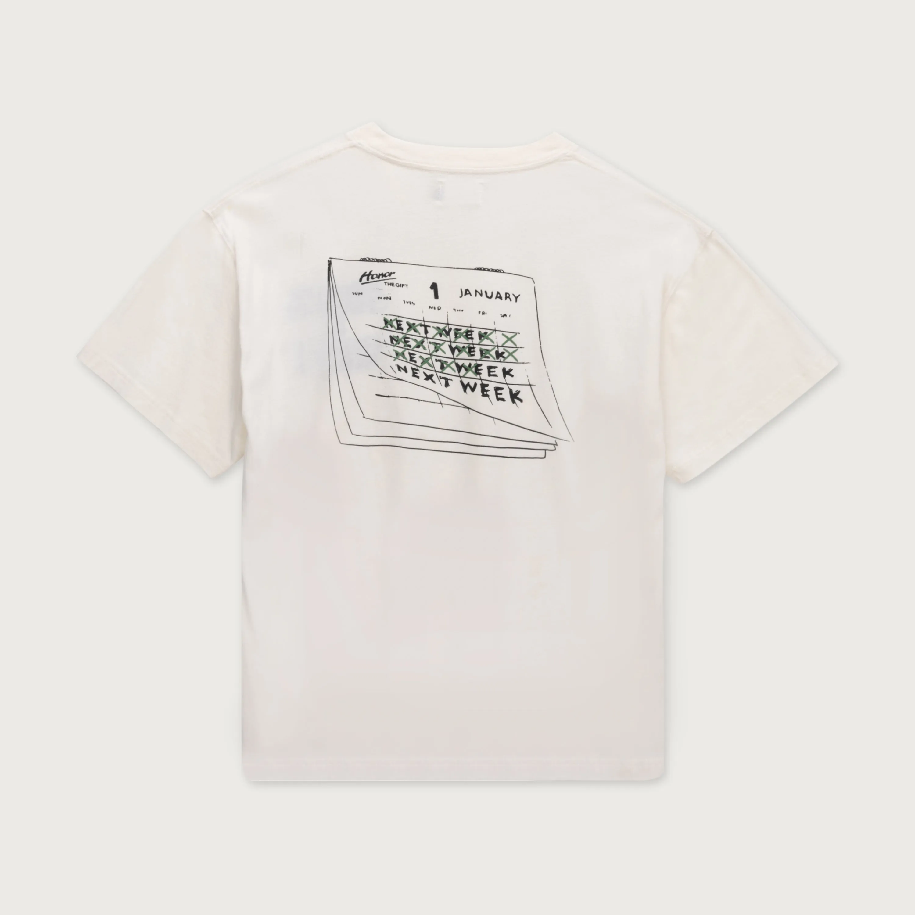 Nothing Changes Tee - White sold by Honor the Gift product image thumbnail 3