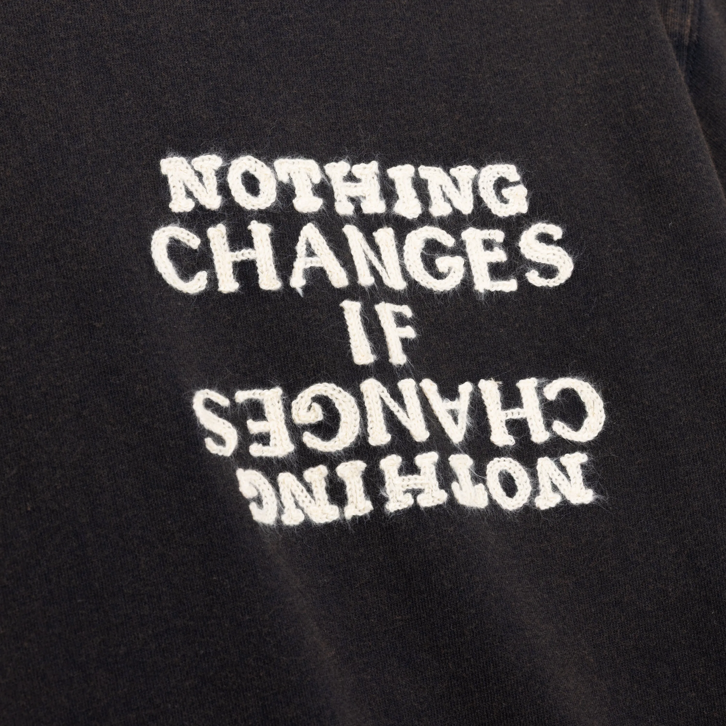 Nothing Changes Tee - Black sold by Honor the Gift product image thumbnail 2