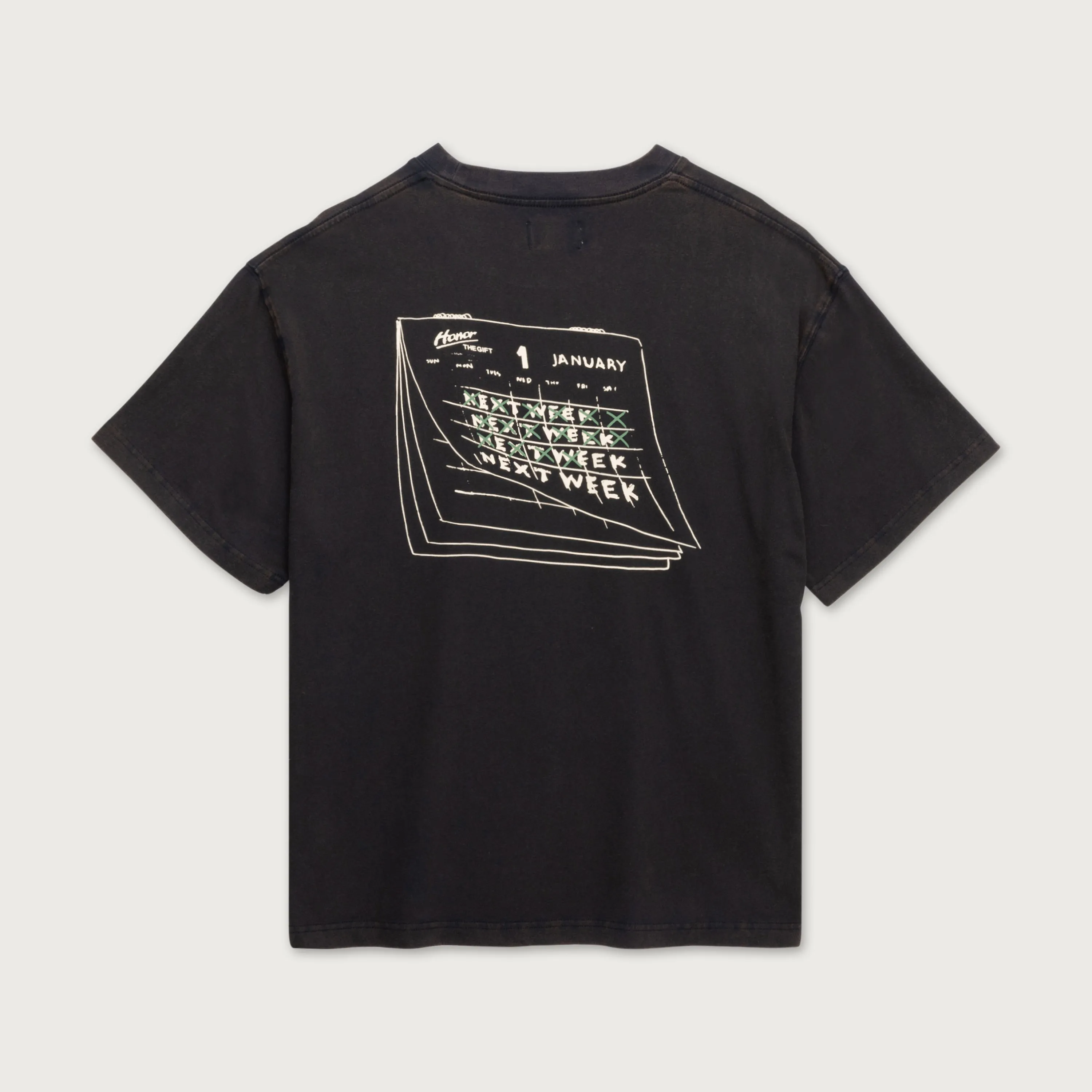 Nothing Changes Tee - Black sold by Honor the Gift product image thumbnail 3