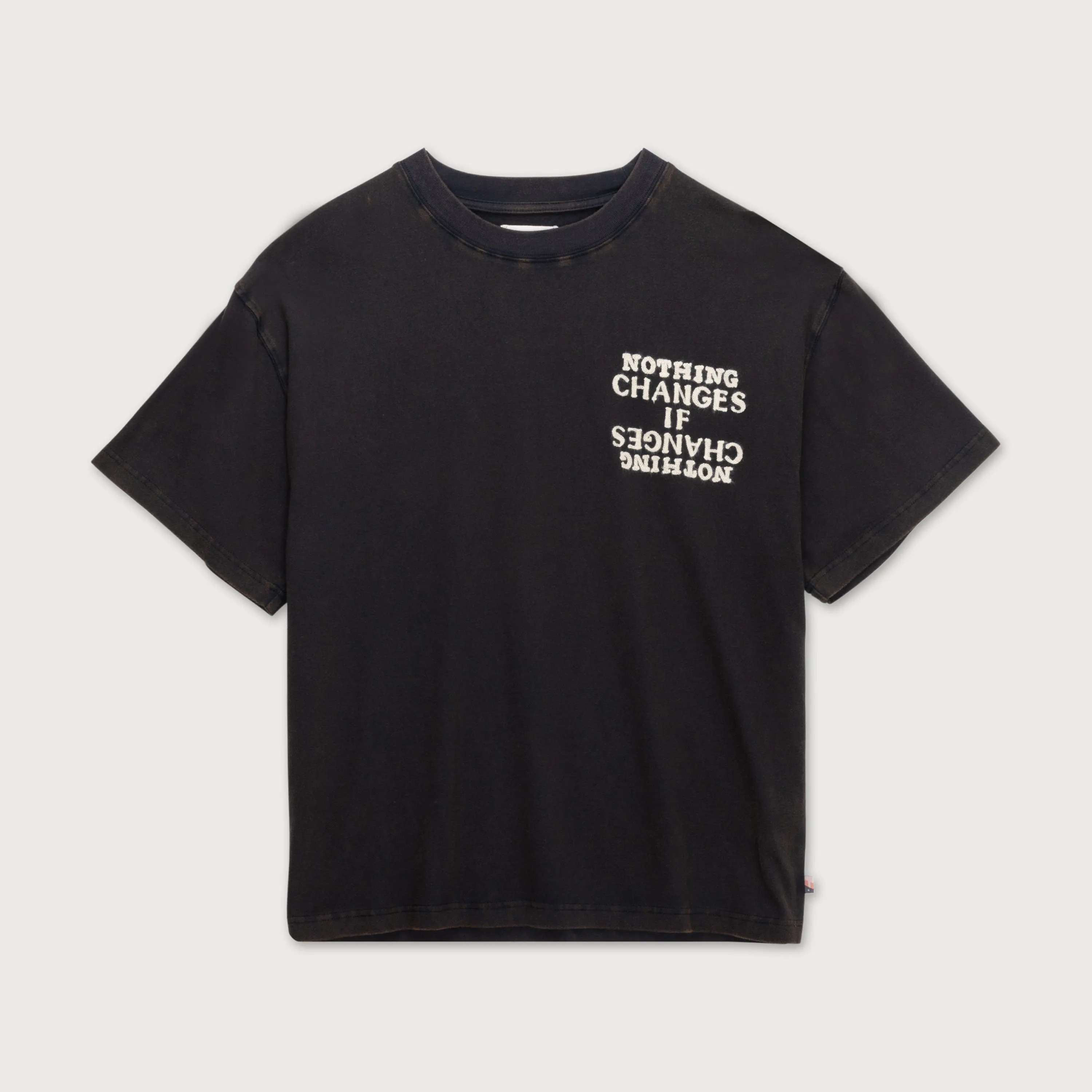 Nothing Changes Tee - Black sold by Honor the Gift