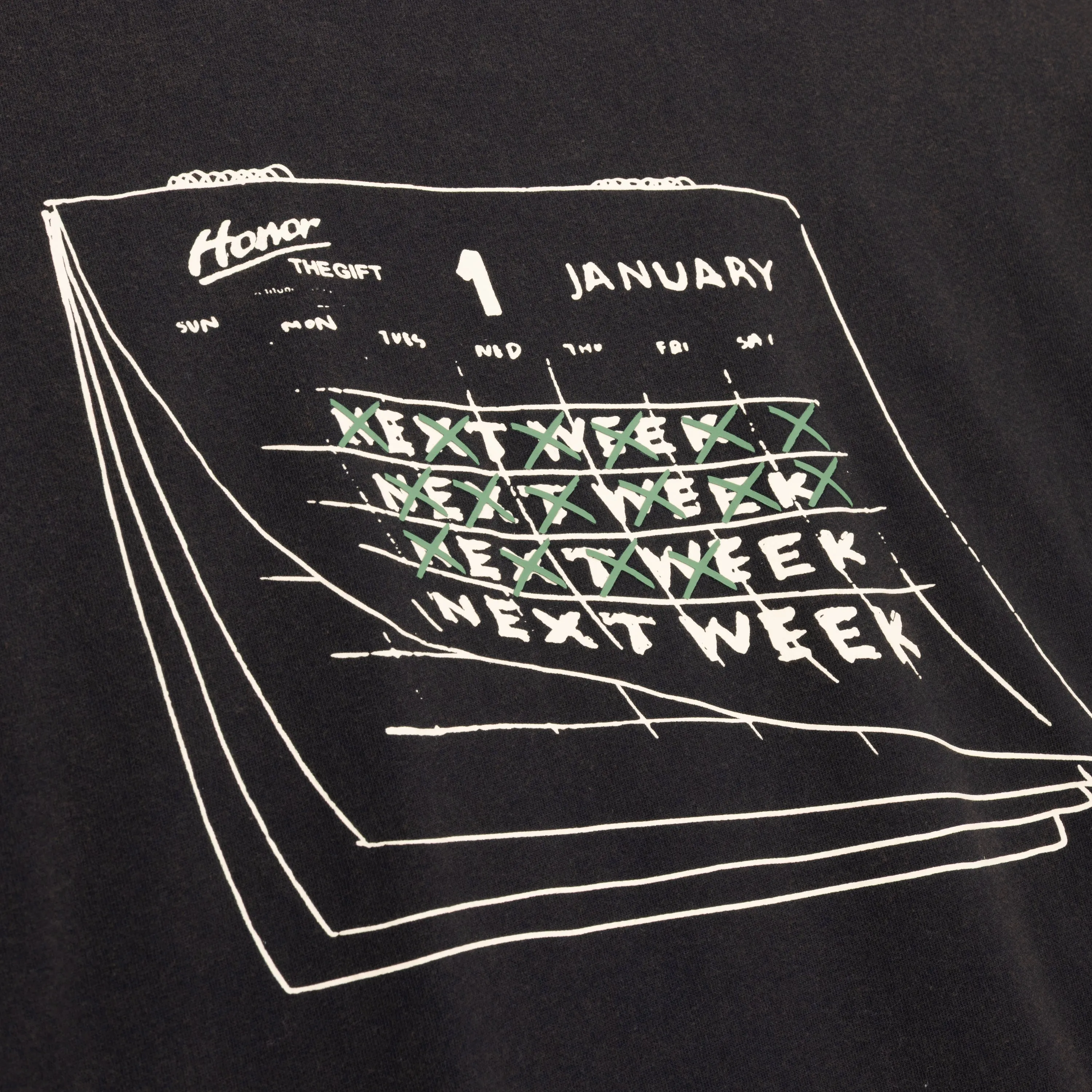 Nothing Changes Tee - Black sold by Honor the Gift product image thumbnail 4