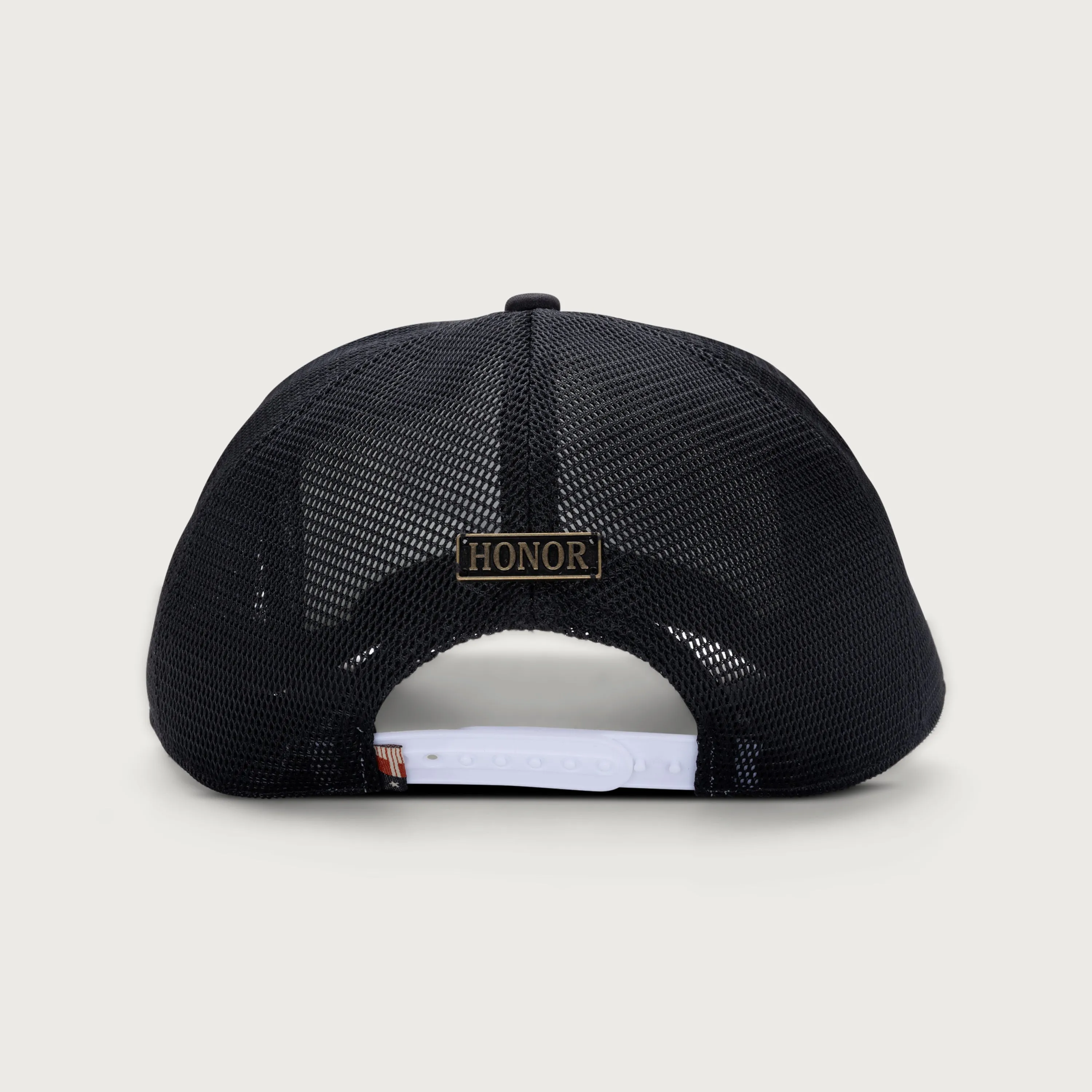 Speak Trucker Cap - Black sold by Honor the Gift product image thumbnail 3