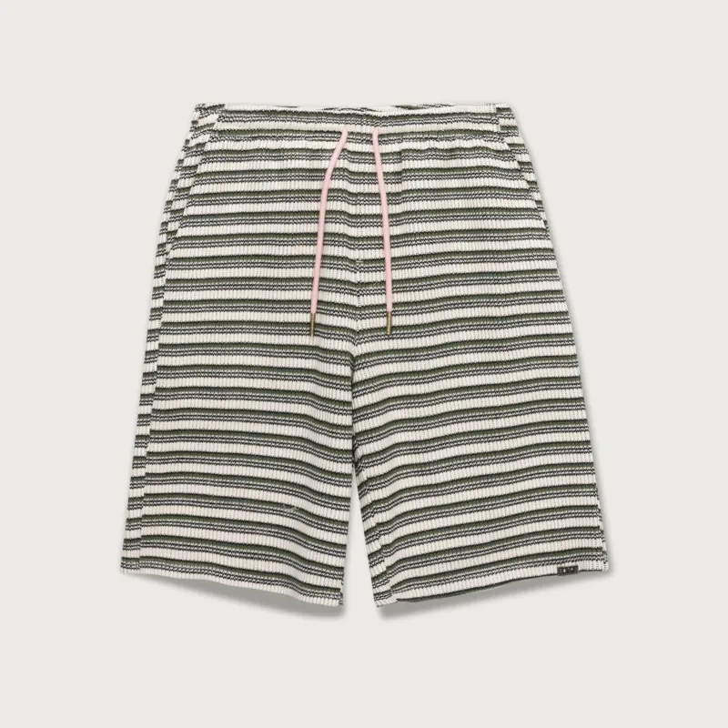 Speak Striped Short - Olive sold by Honor the Gift