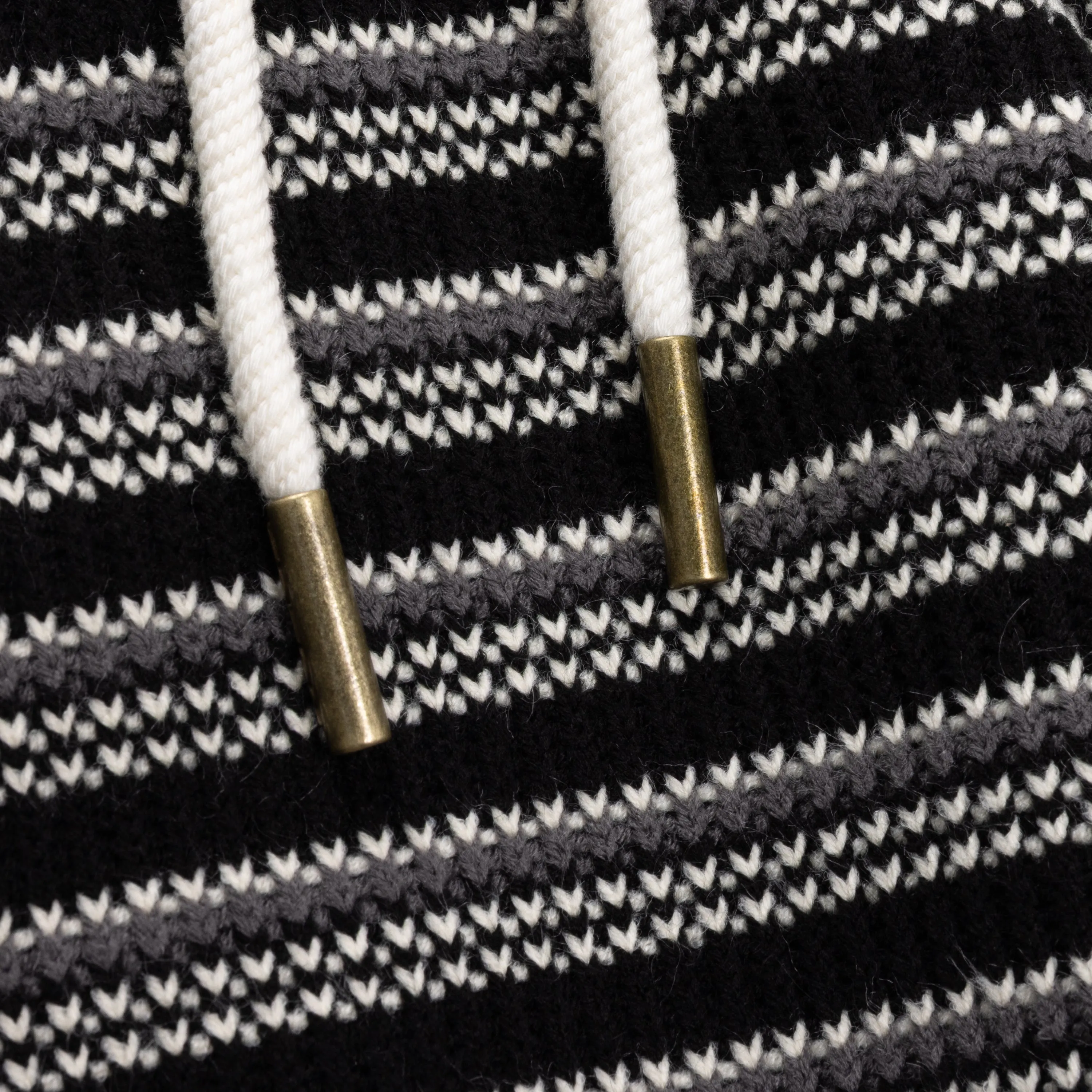 Speak Striped Short - Black sold by Honor the Gift product image thumbnail 4