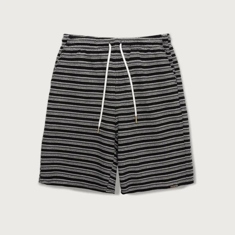 Speak Striped Short - Black made by Honor the Gift