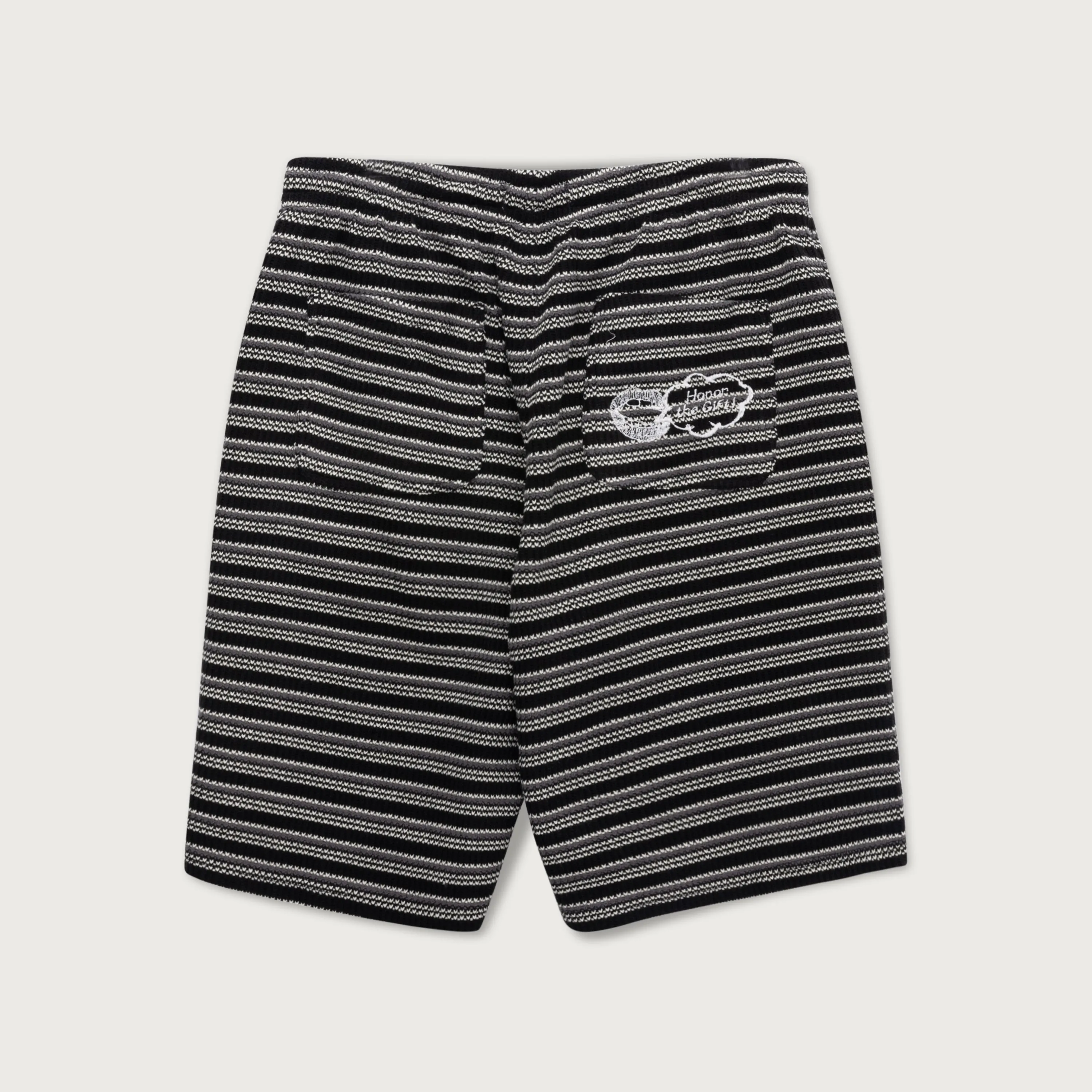 Speak Striped Short - Black sold by Honor the Gift product image thumbnail 5