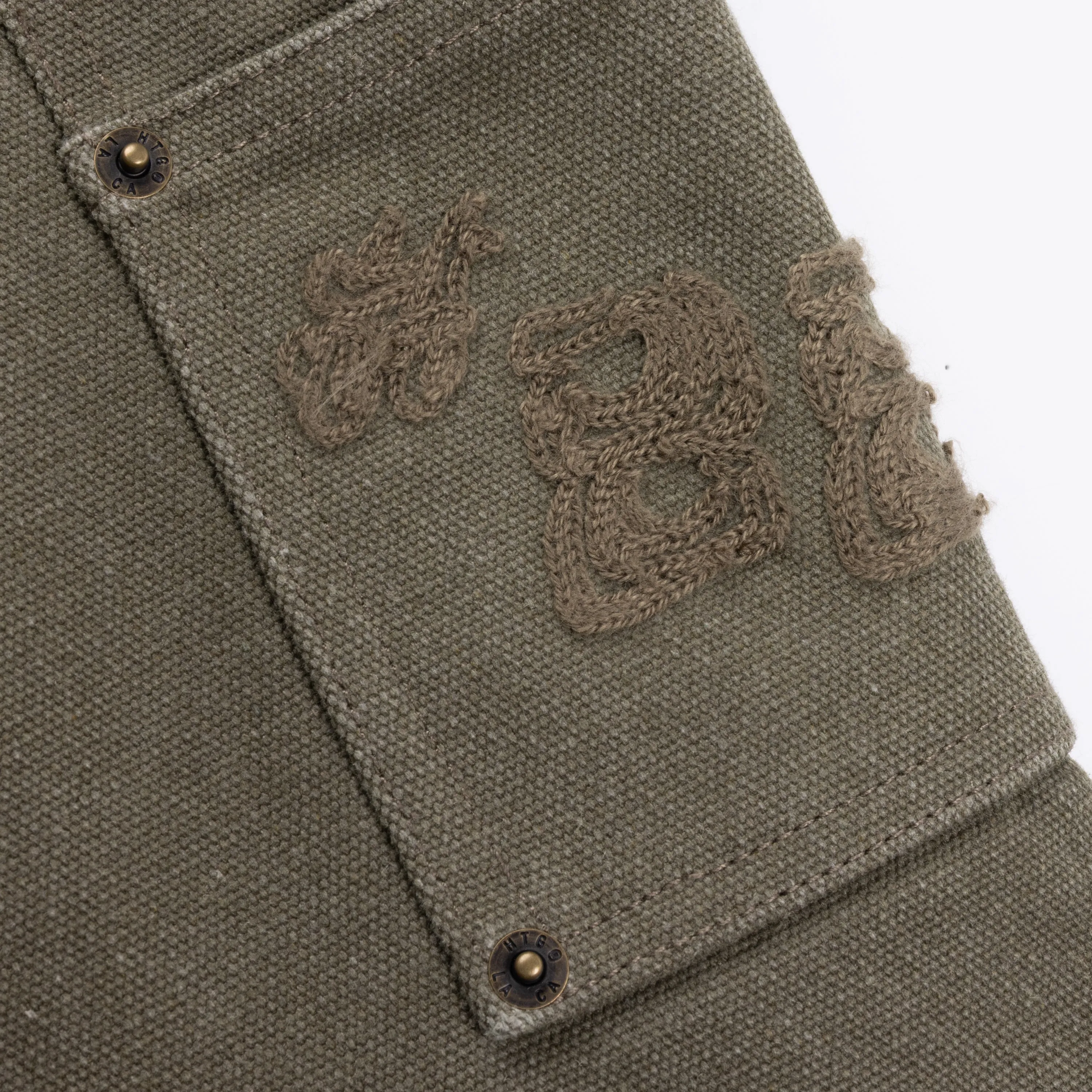 #88 Carpenter Short - Pebble sold by Honor the Gift product image thumbnail 4