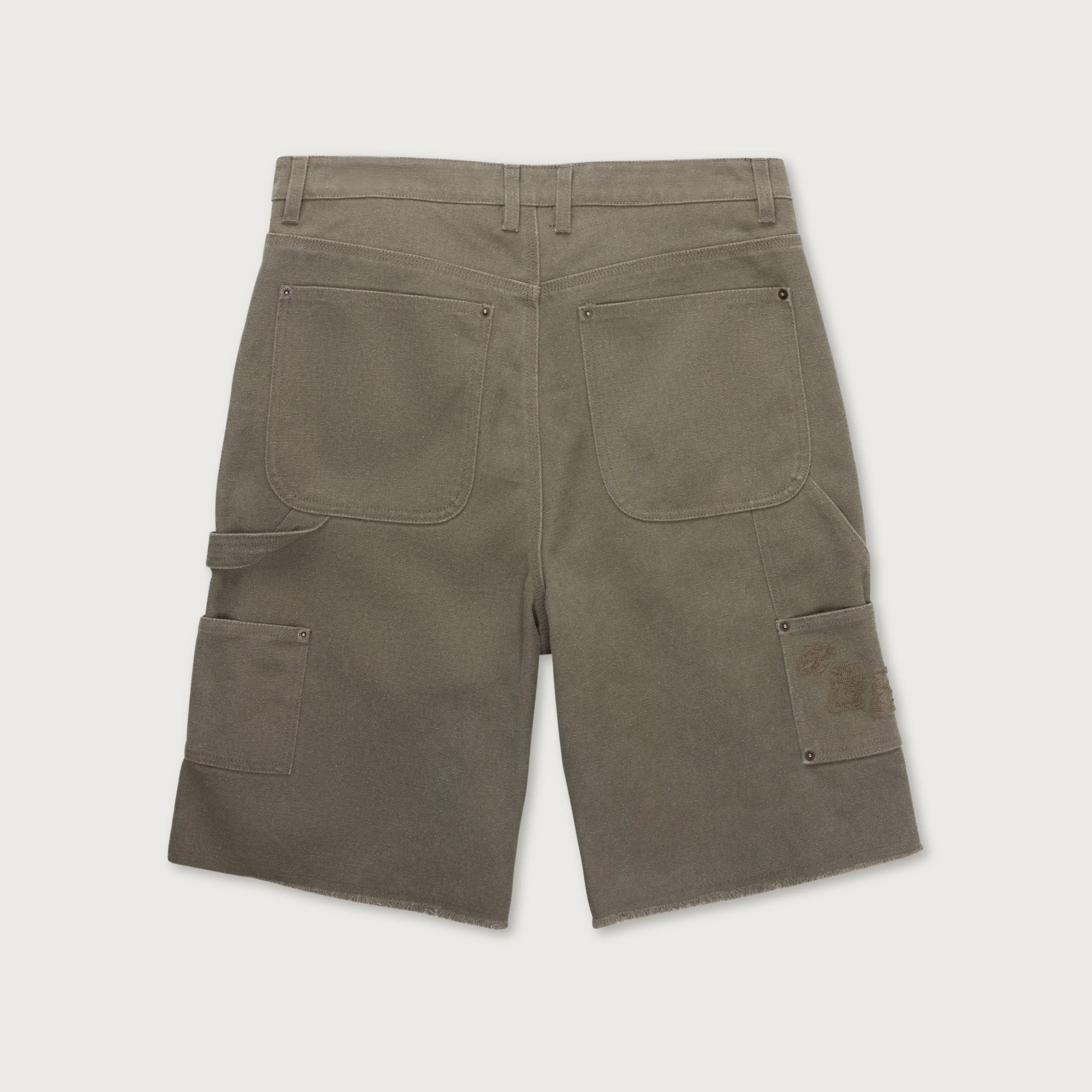 #88 Carpenter Short - Pebble sold by Honor the Gift product image thumbnail 3