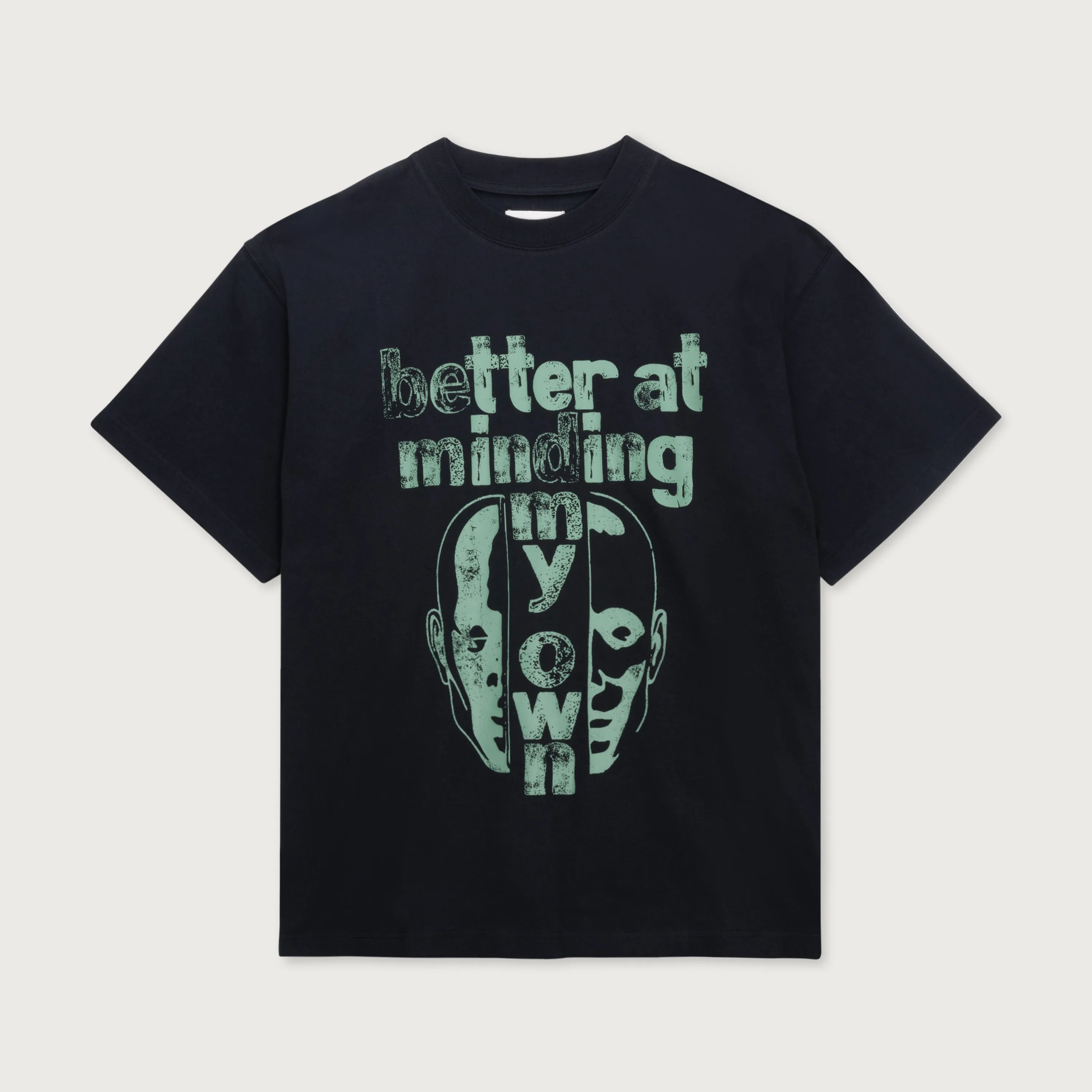 Better At Minding My Own Tee - Black sold by Honor the Gift product image thumbnail 2