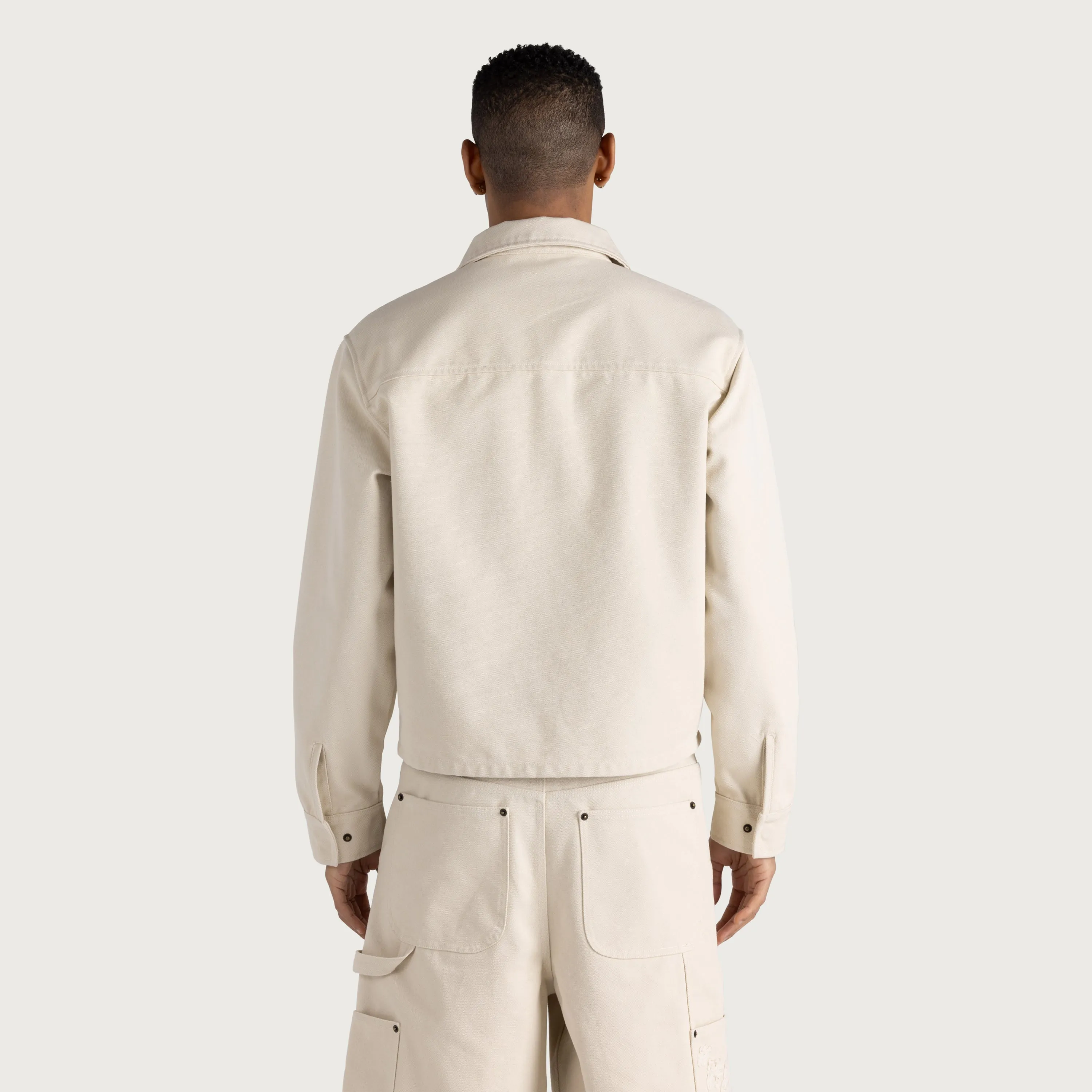 #88 Carpenter Shirt - Bone sold by Honor the Gift product image thumbnail 3