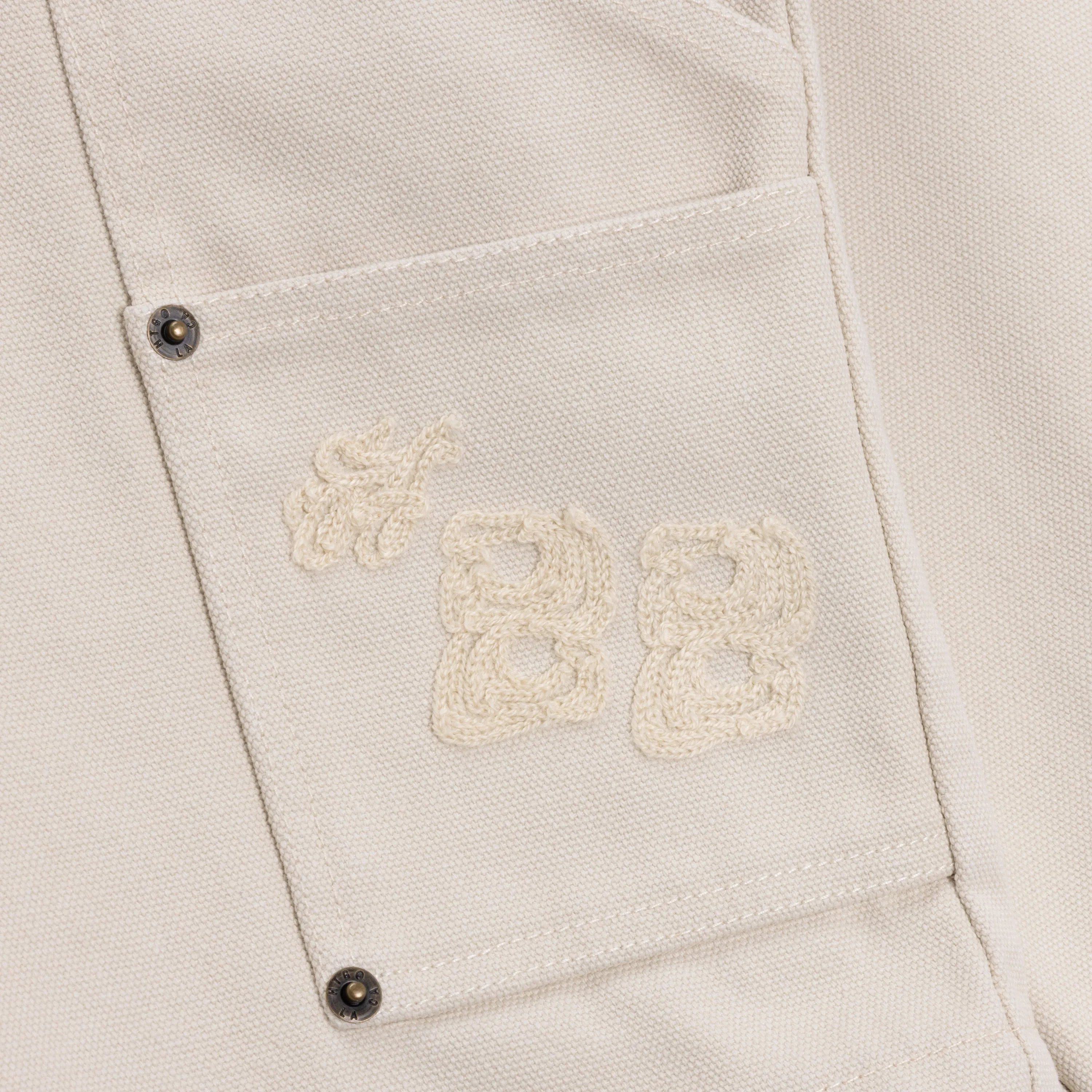 #88 Carpenter Shirt - Bone sold by Honor the Gift product image thumbnail 5