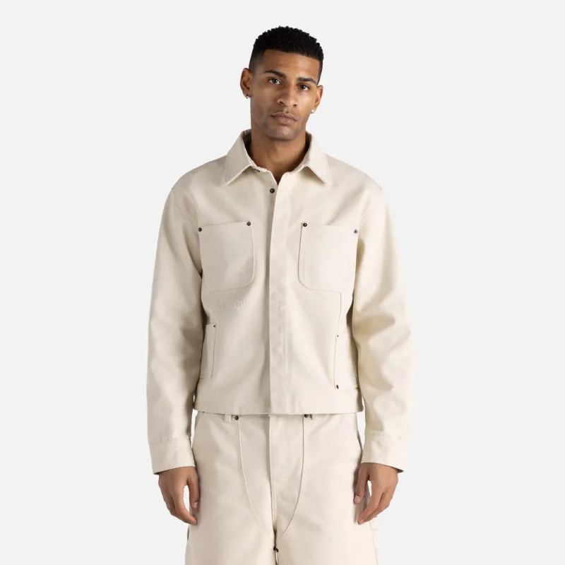 #88 Carpenter Shirt - Bone made by Honor the Gift