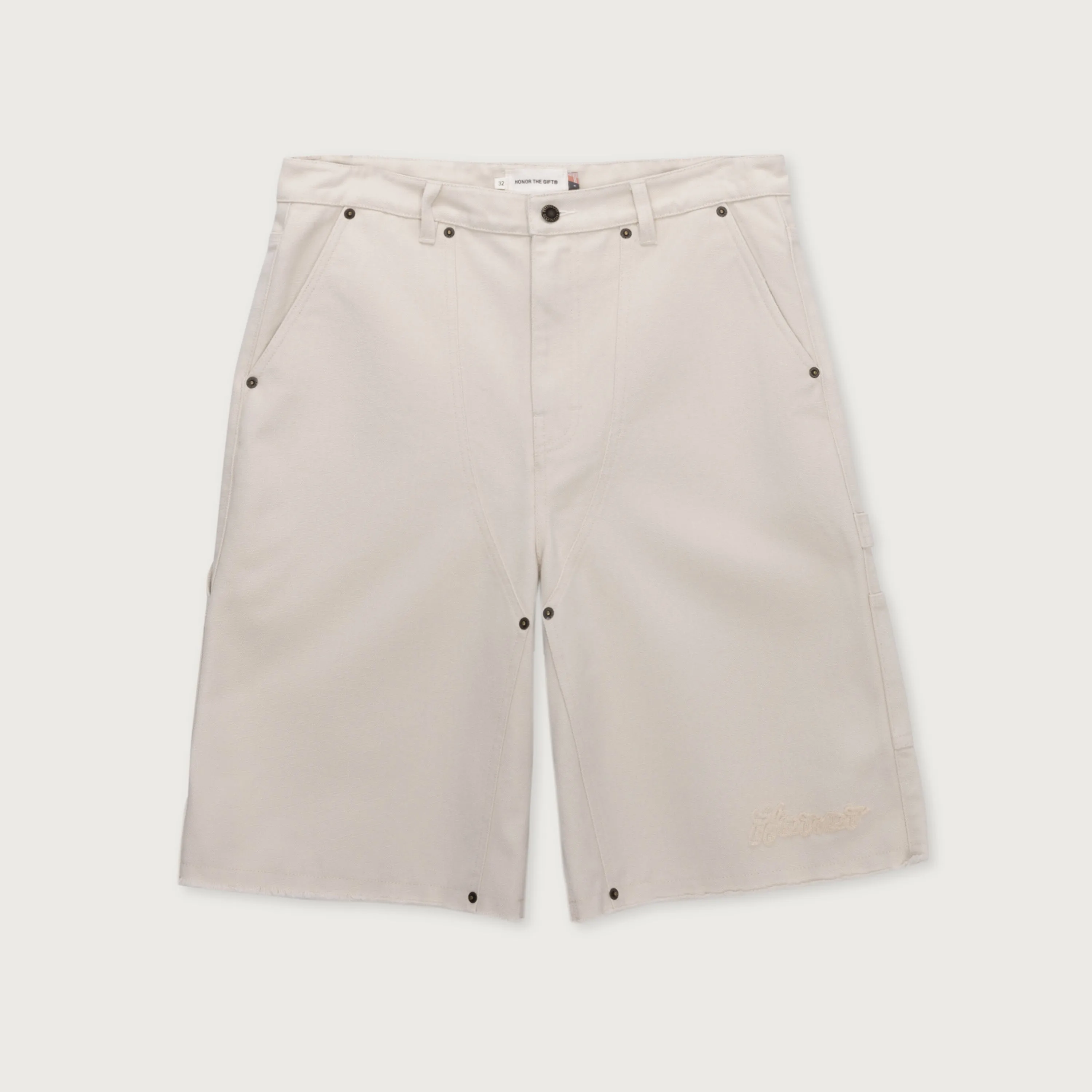 #88 Carpenter Short - Bone sold by Honor the Gift product image thumbnail 2