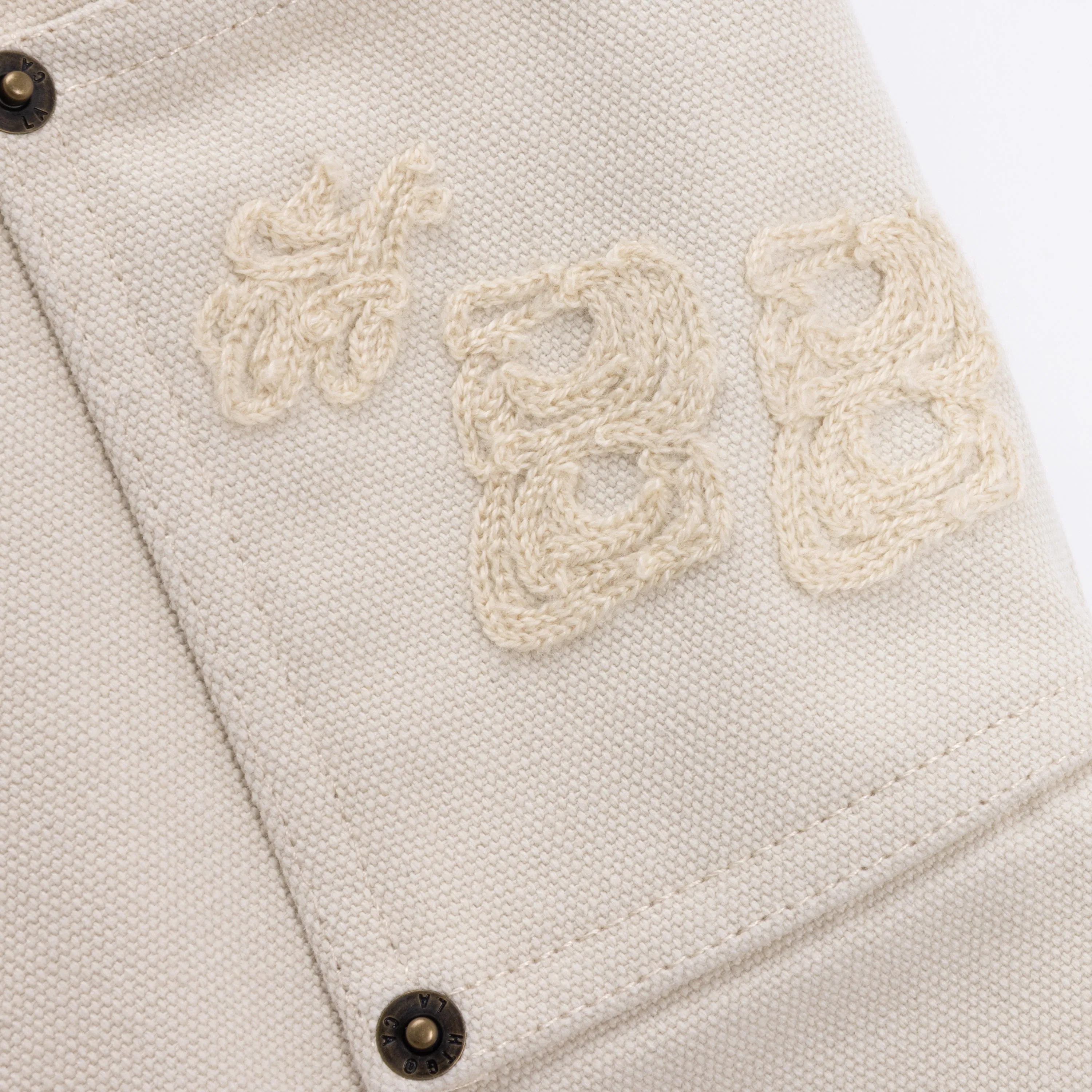 #88 Carpenter Short - Bone sold by Honor the Gift product image thumbnail 5