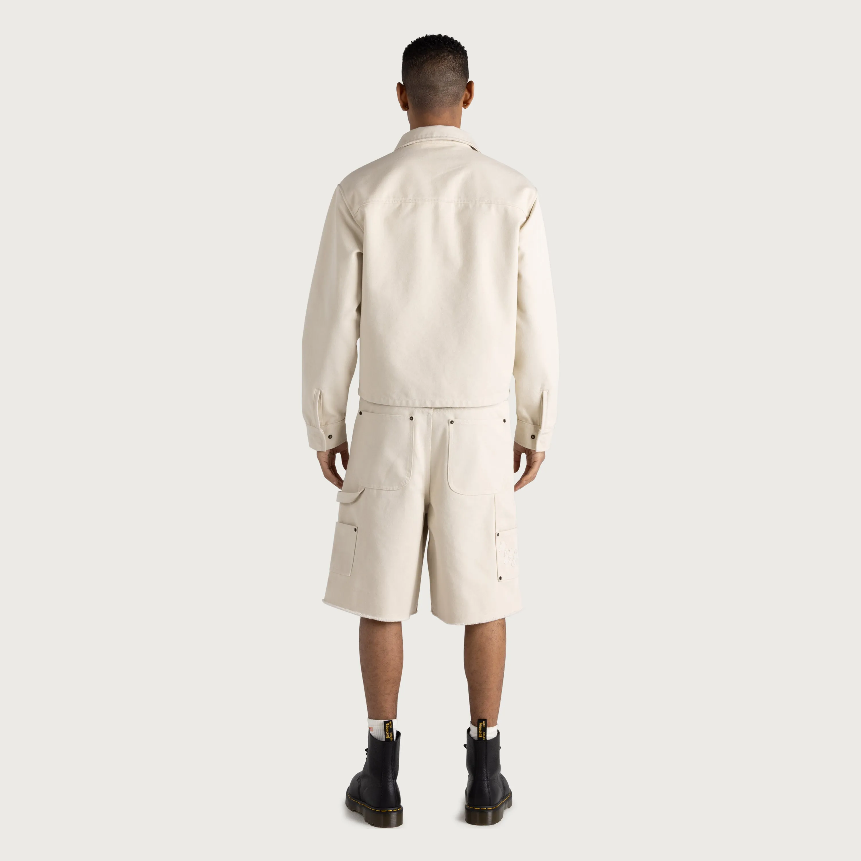 #88 Carpenter Short - Bone sold by Honor the Gift product image thumbnail 4