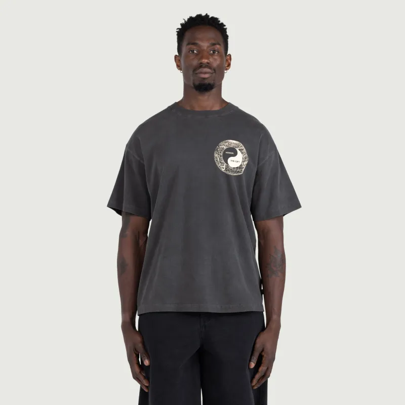 Breathe In Breathe Out Tee - Black made by Honor the Gift