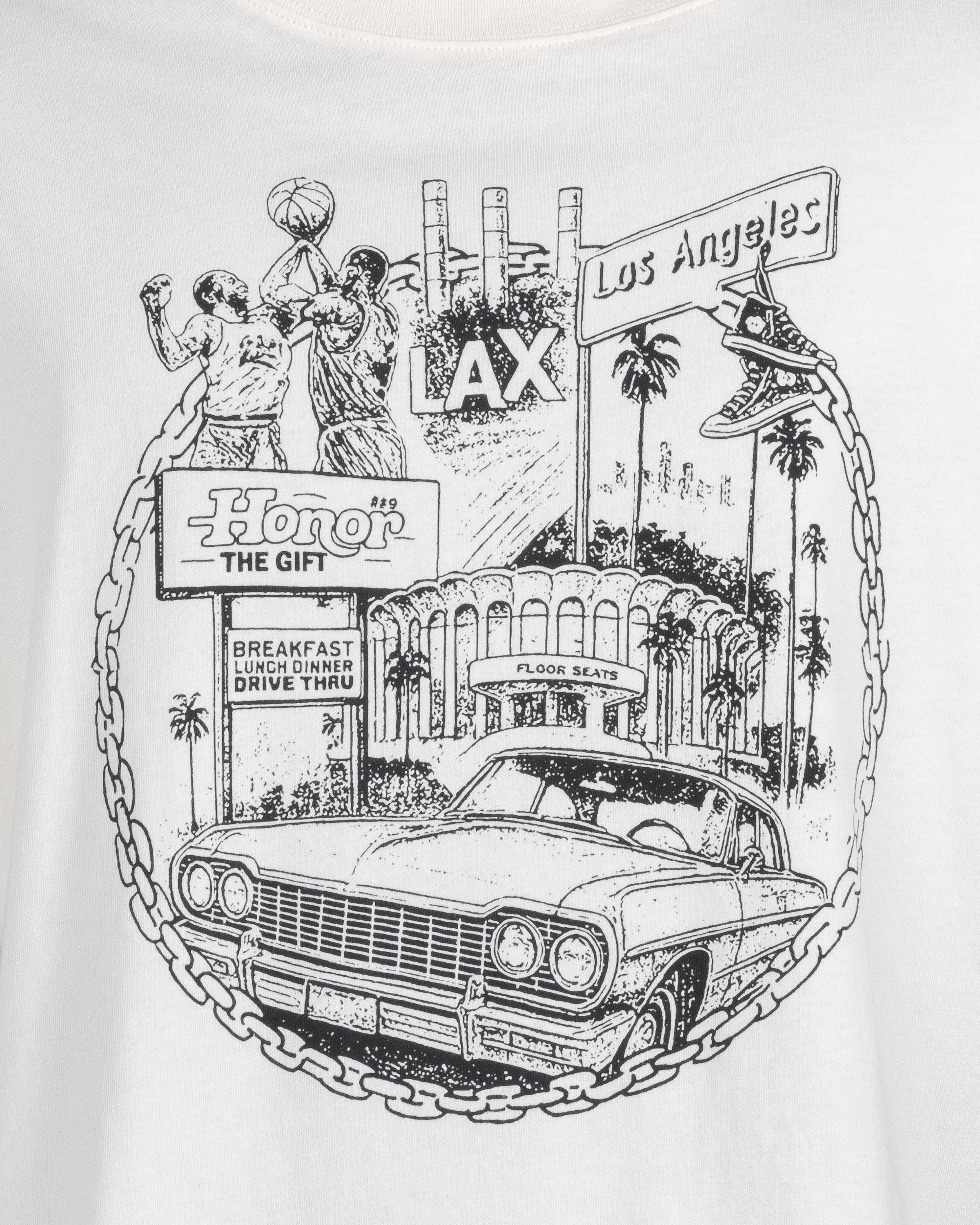 LA Chain City Tee - Bone sold by Honor the Gift product image thumbnail 4