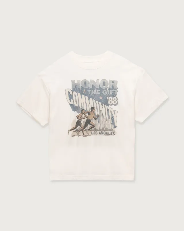 Community Tee - Bone made by Honor the Gift