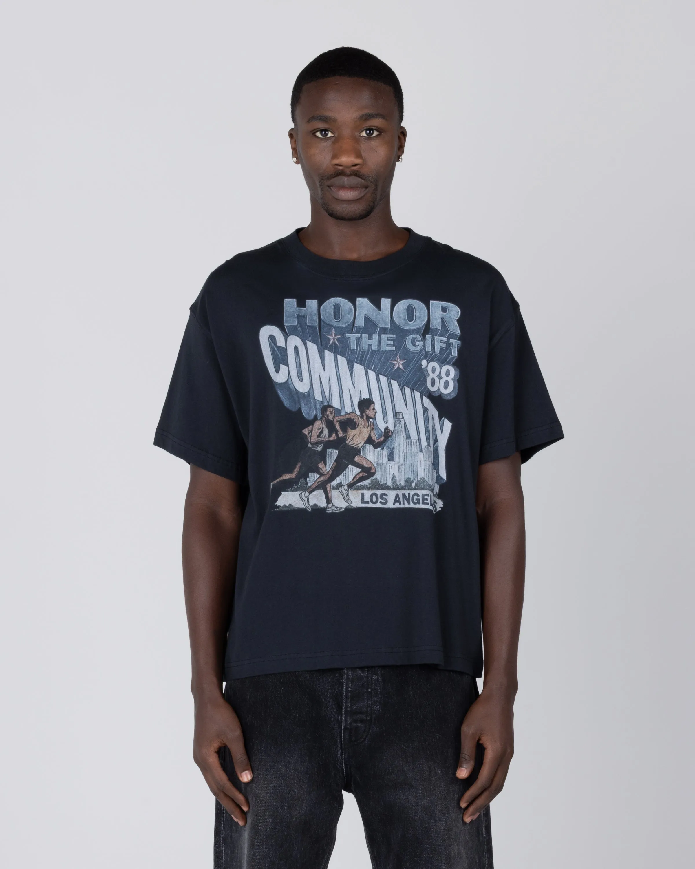 Community Tee - Black sold by Honor the Gift product image thumbnail 2