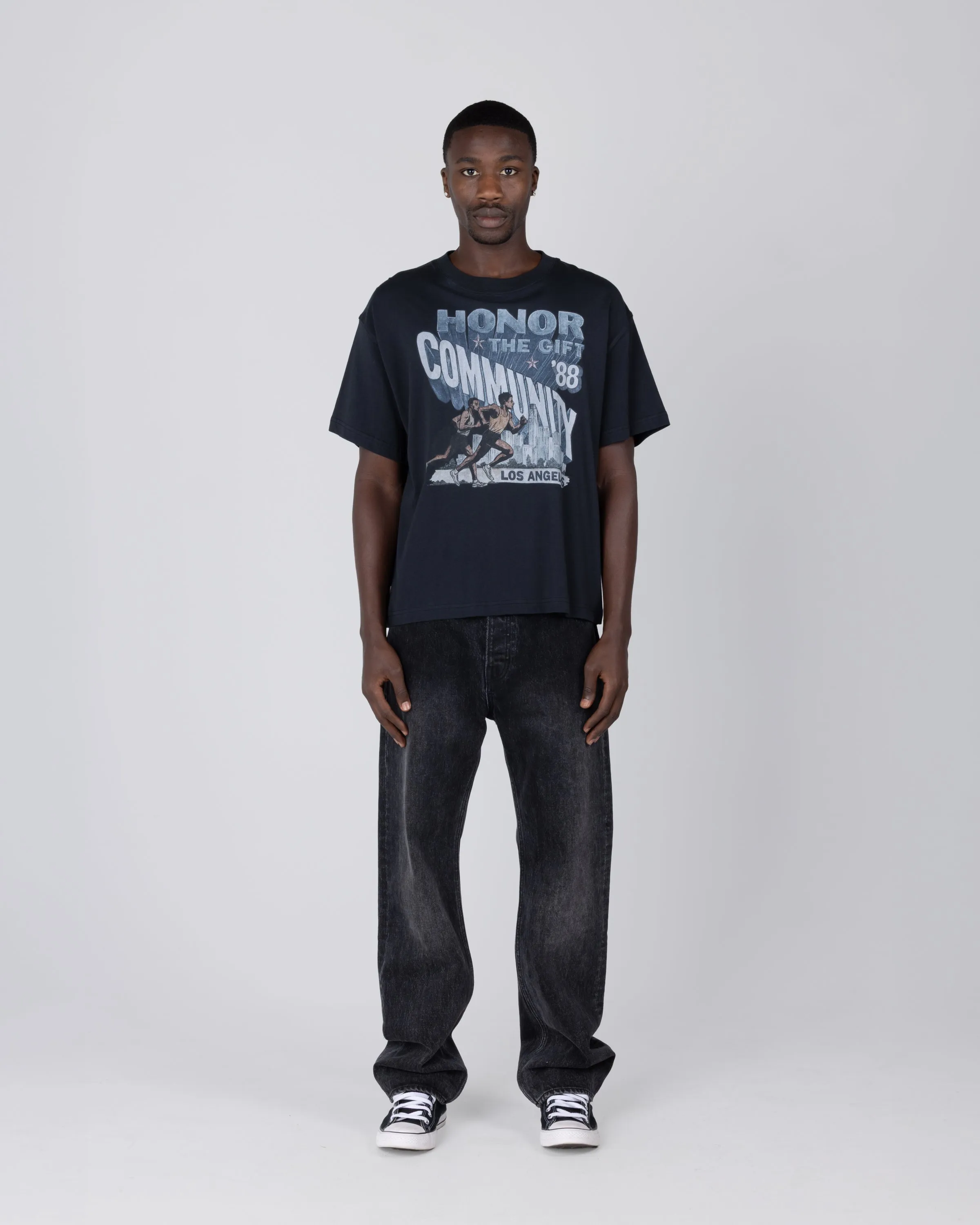 Community Tee - Black sold by Honor the Gift product image thumbnail 3