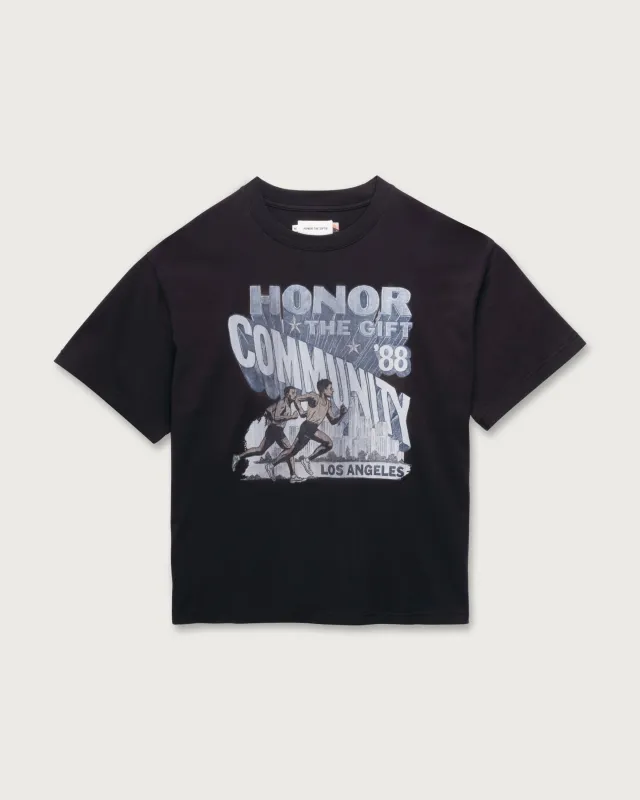 Community Tee - Black made by Honor the Gift