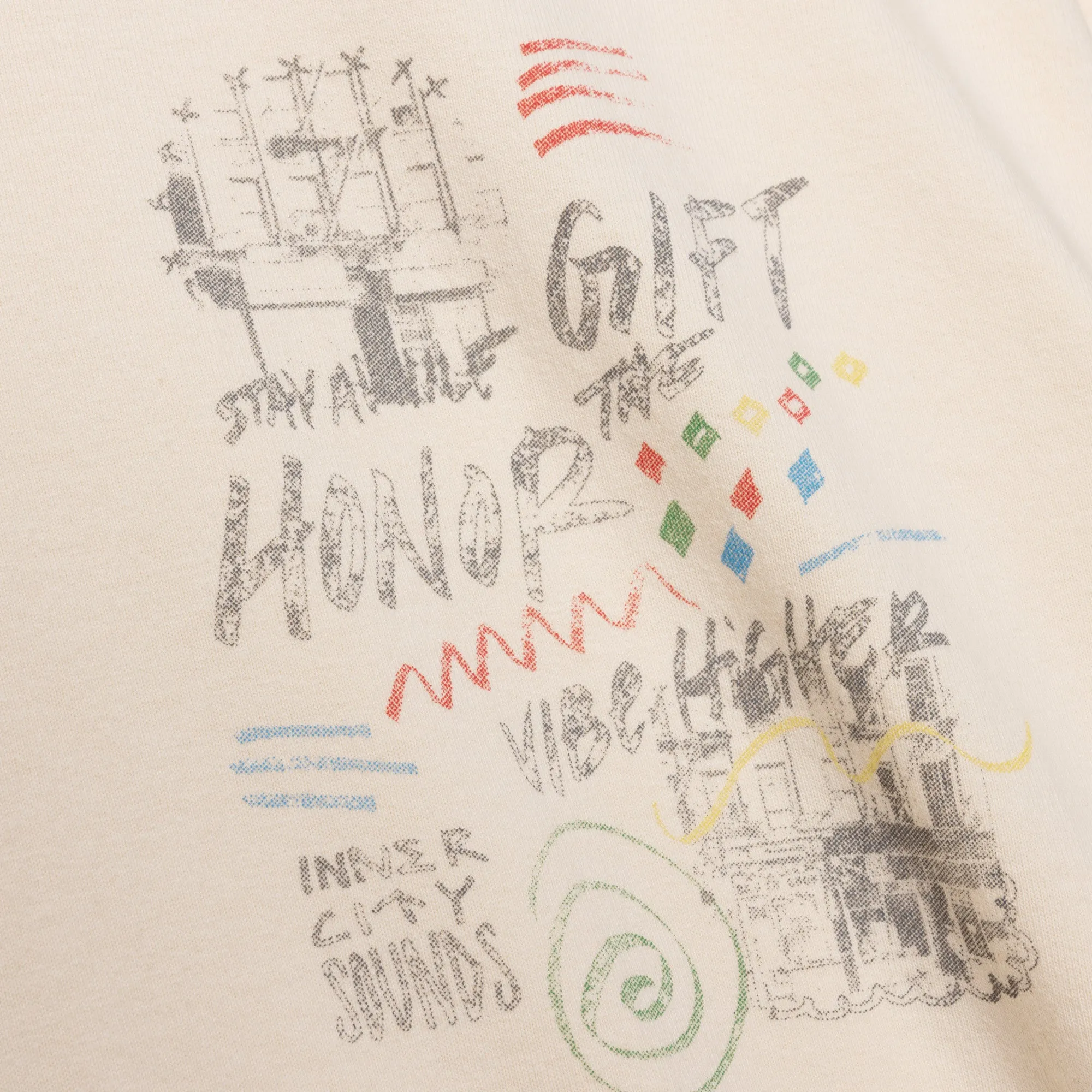 HTG® Vibe Higher T-Shirt - Bone sold by Honor the Gift product image thumbnail 2