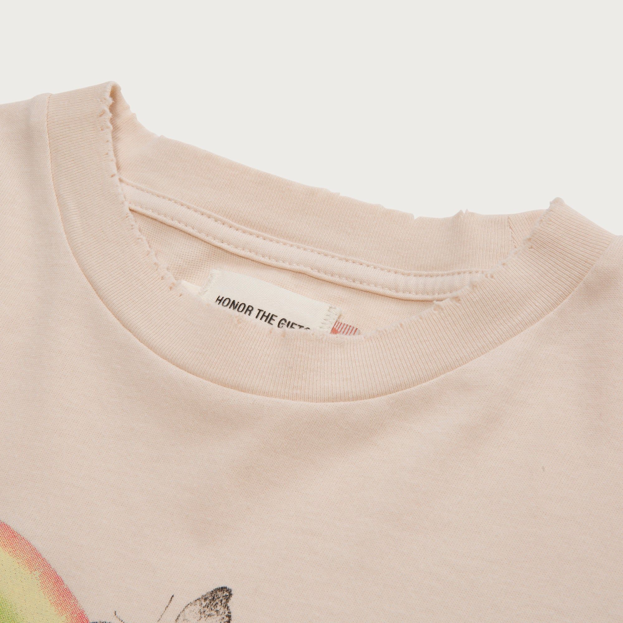 Palms T-Shirt - Cream sold by Honor the Gift product image thumbnail 4