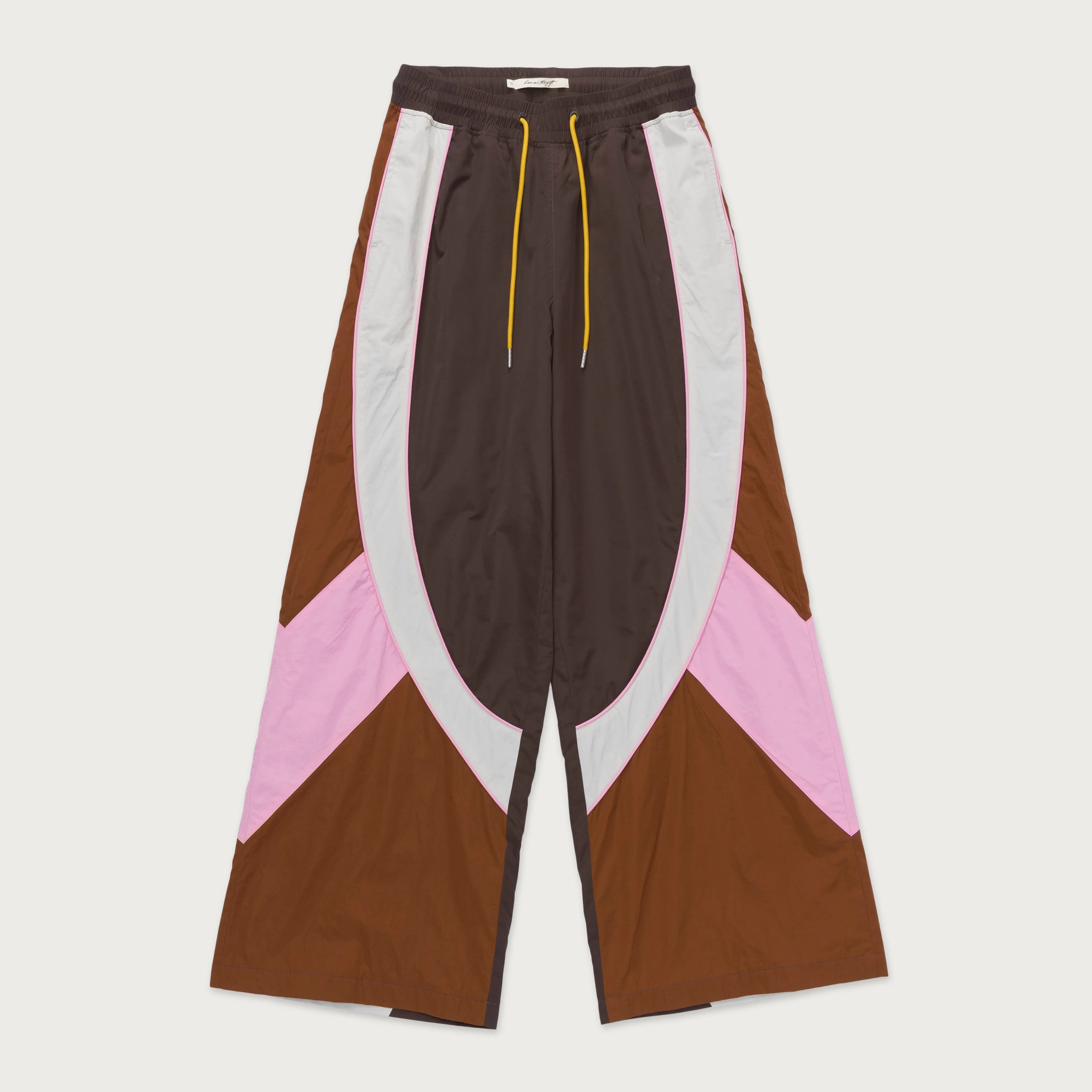 Womens Wide Leg Colorblock Pant - Pink sold by Honor the Gift