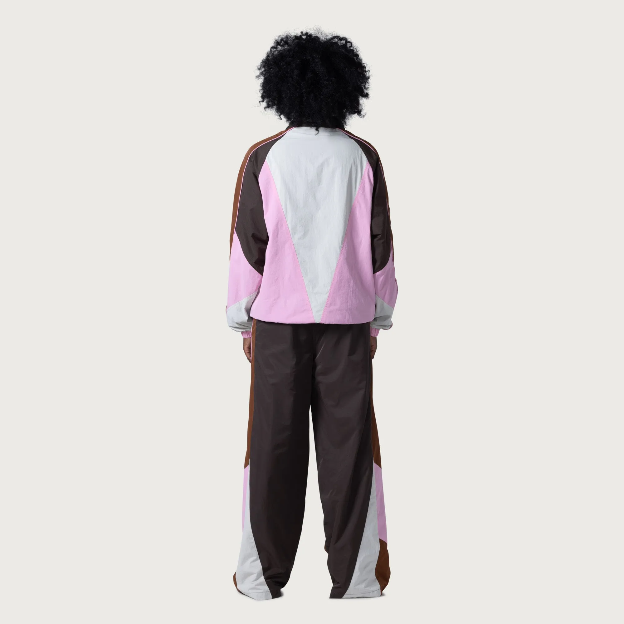 Womens Wide Leg Colorblock Pant - Pink sold by Honor the Gift product image thumbnail 5