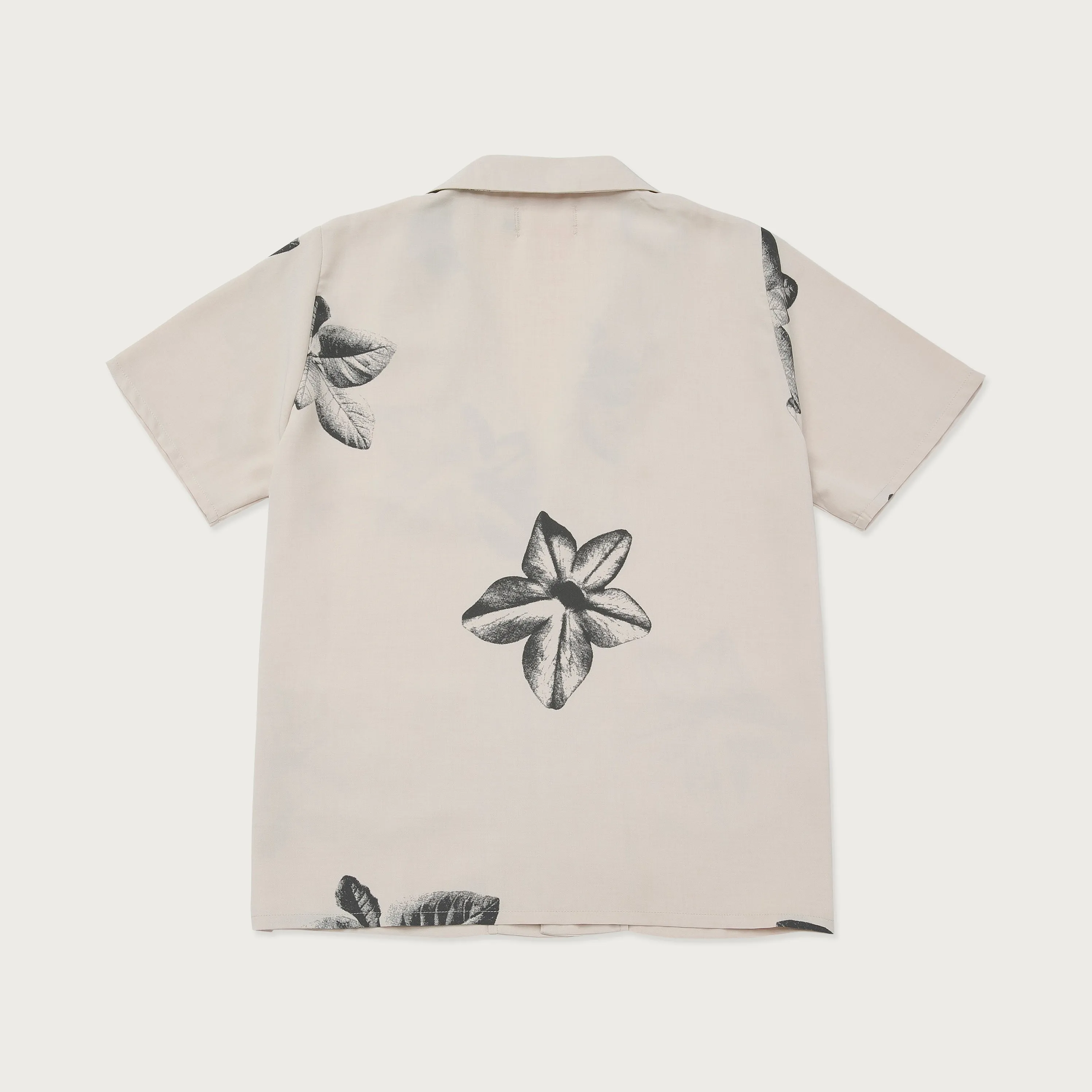 Womens Floral Camp S/S Button Up - Cream sold by Honor the Gift product image thumbnail 2