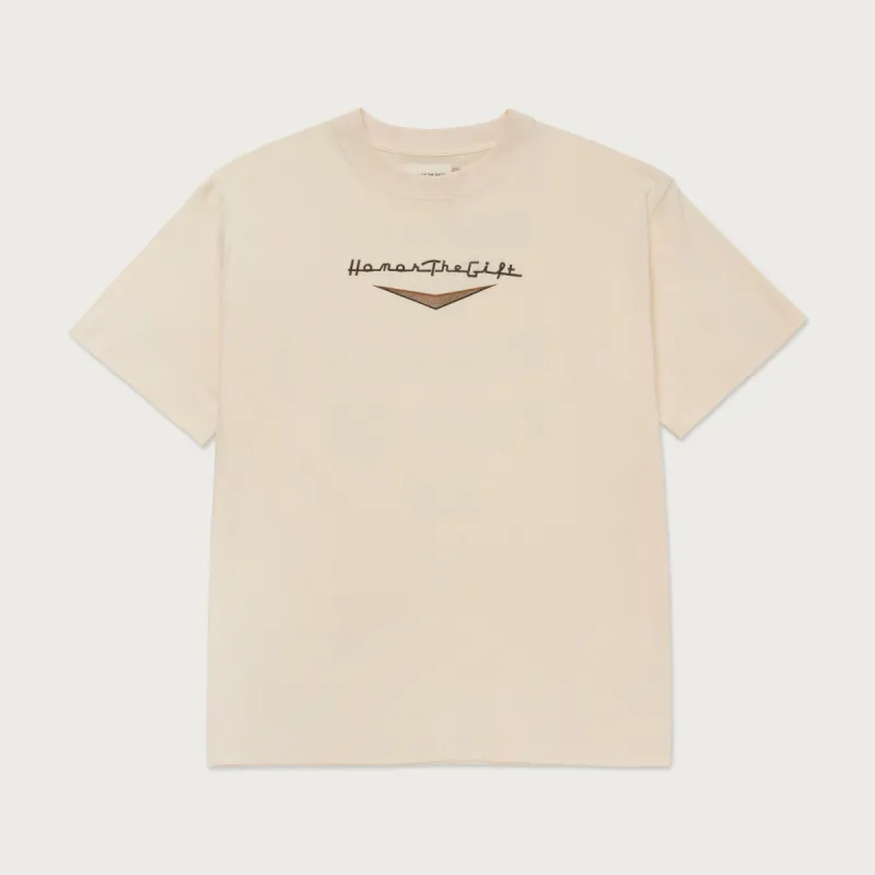 HTG® Home Is Where T-Shirt - Bone sold by Honor the Gift