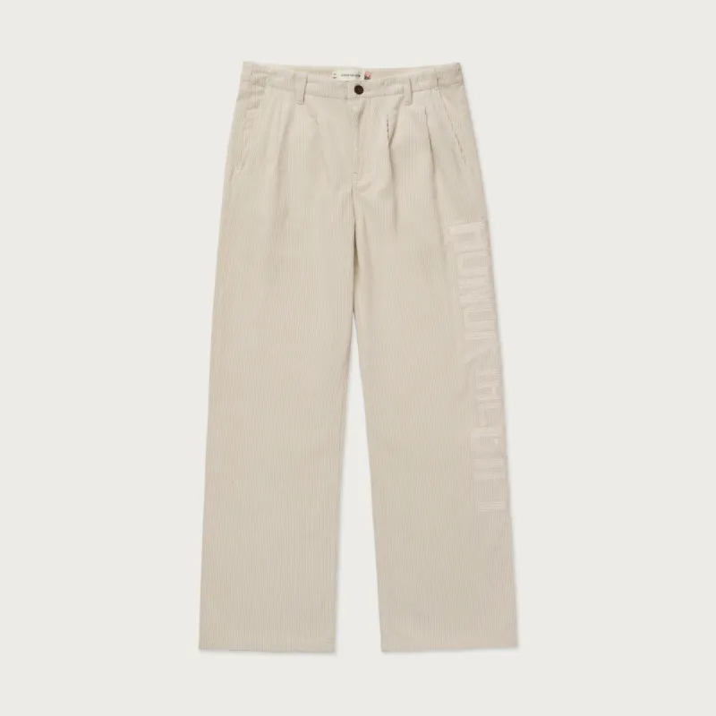 Corduroy Trouser Pant - Bone sold by Honor the Gift