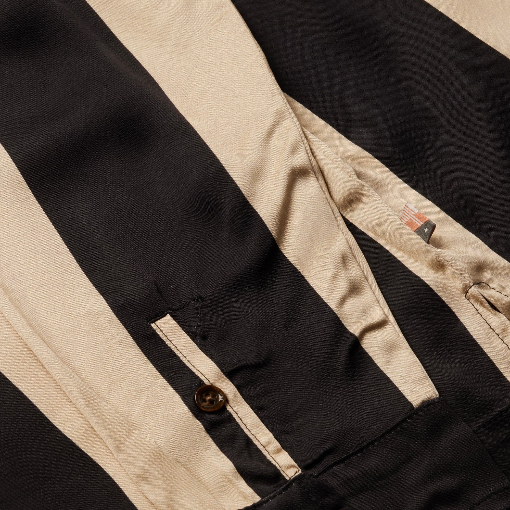 HTG® Stripe Rugby - Black sold by Honor the Gift product image thumbnail 4