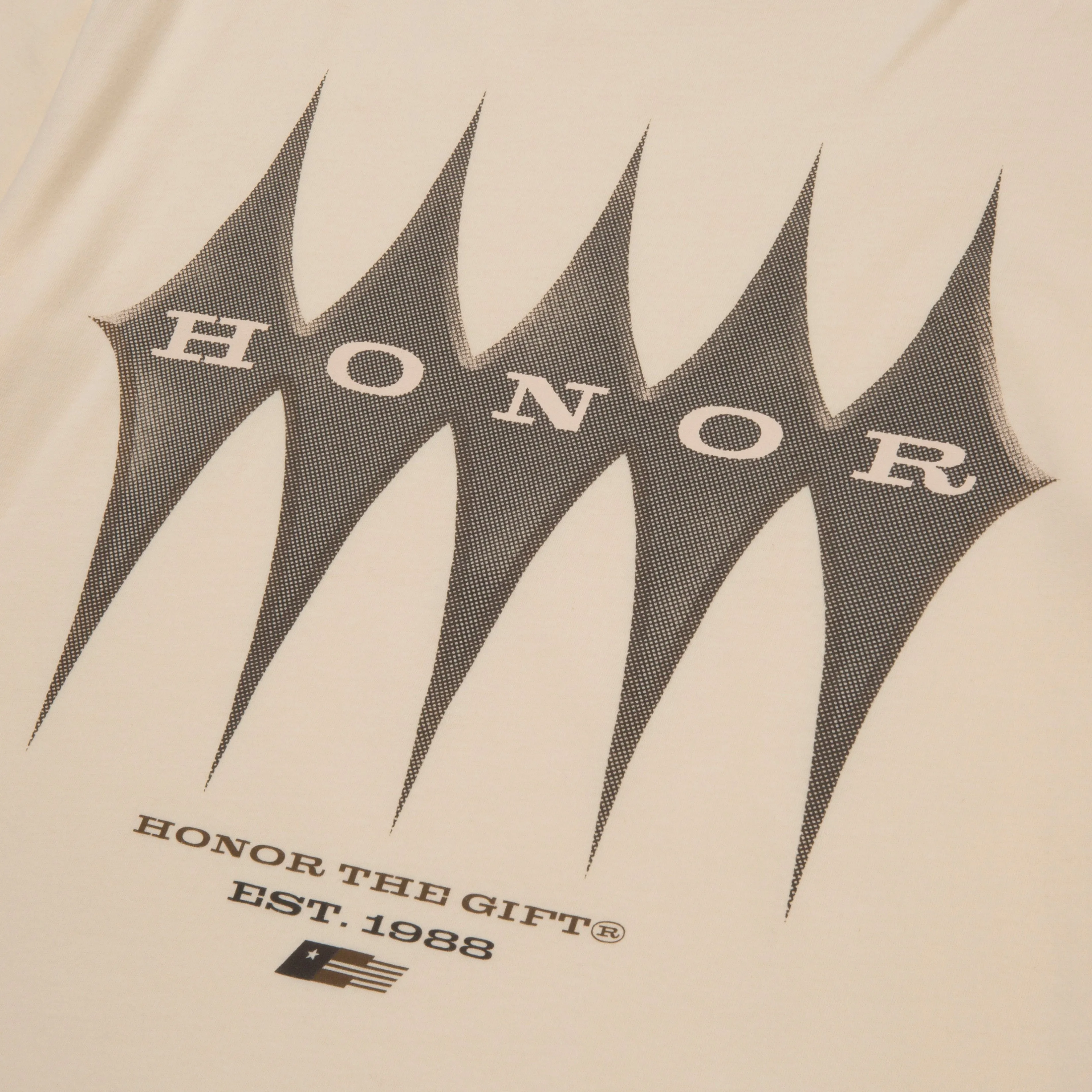 Diamonds T-Shirt - Bone sold by Honor the Gift product image thumbnail 4
