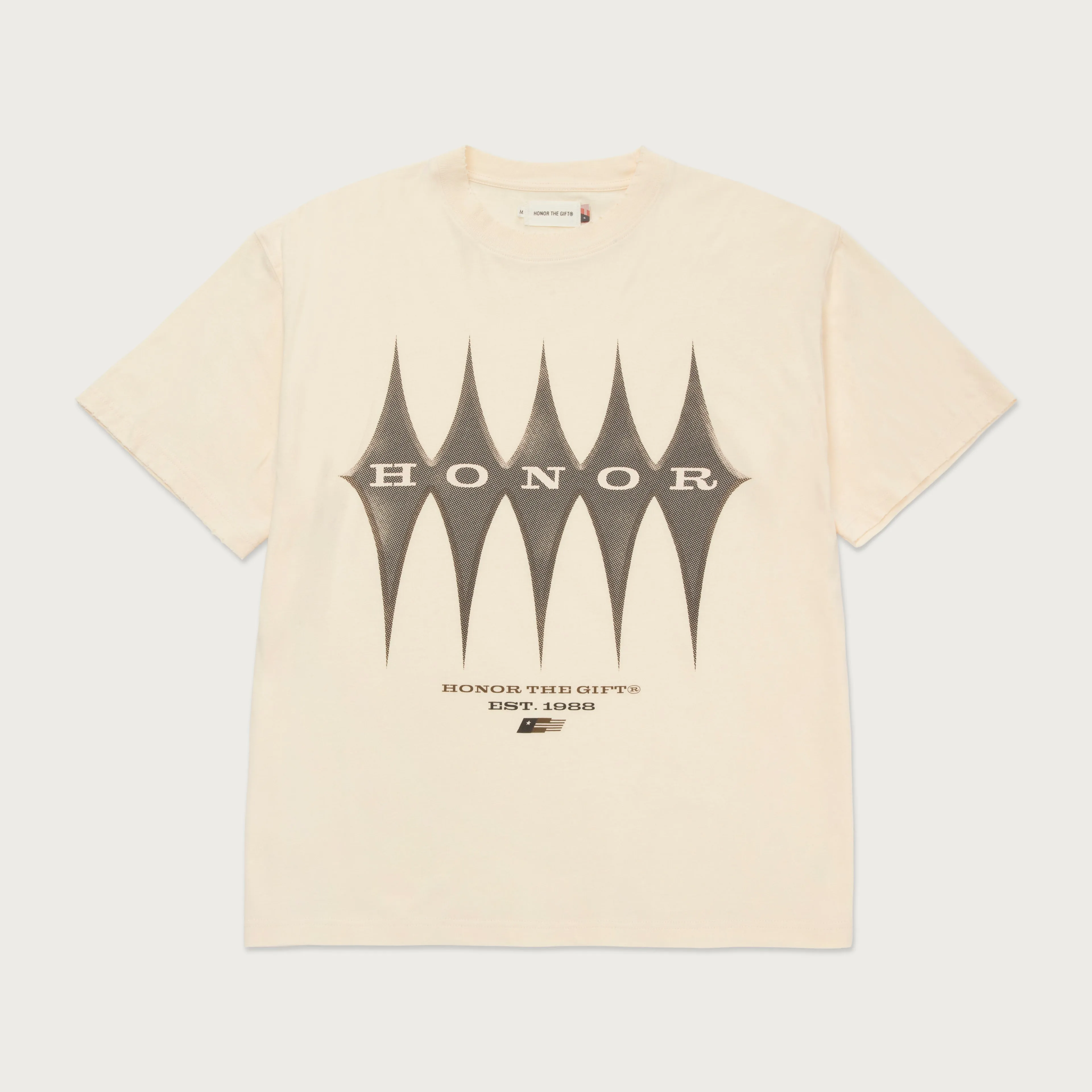 Diamonds T-Shirt - Bone sold by Honor the Gift