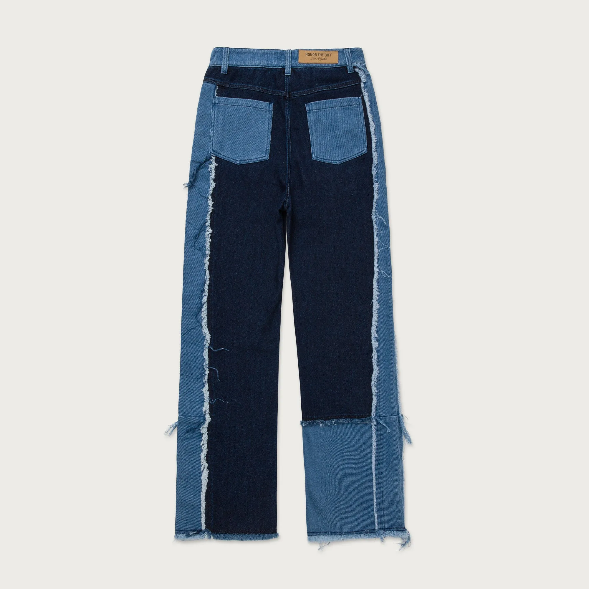 Womens Twill Utility Cargo Pant - Indigo sold by Honor the Gift product image thumbnail 2