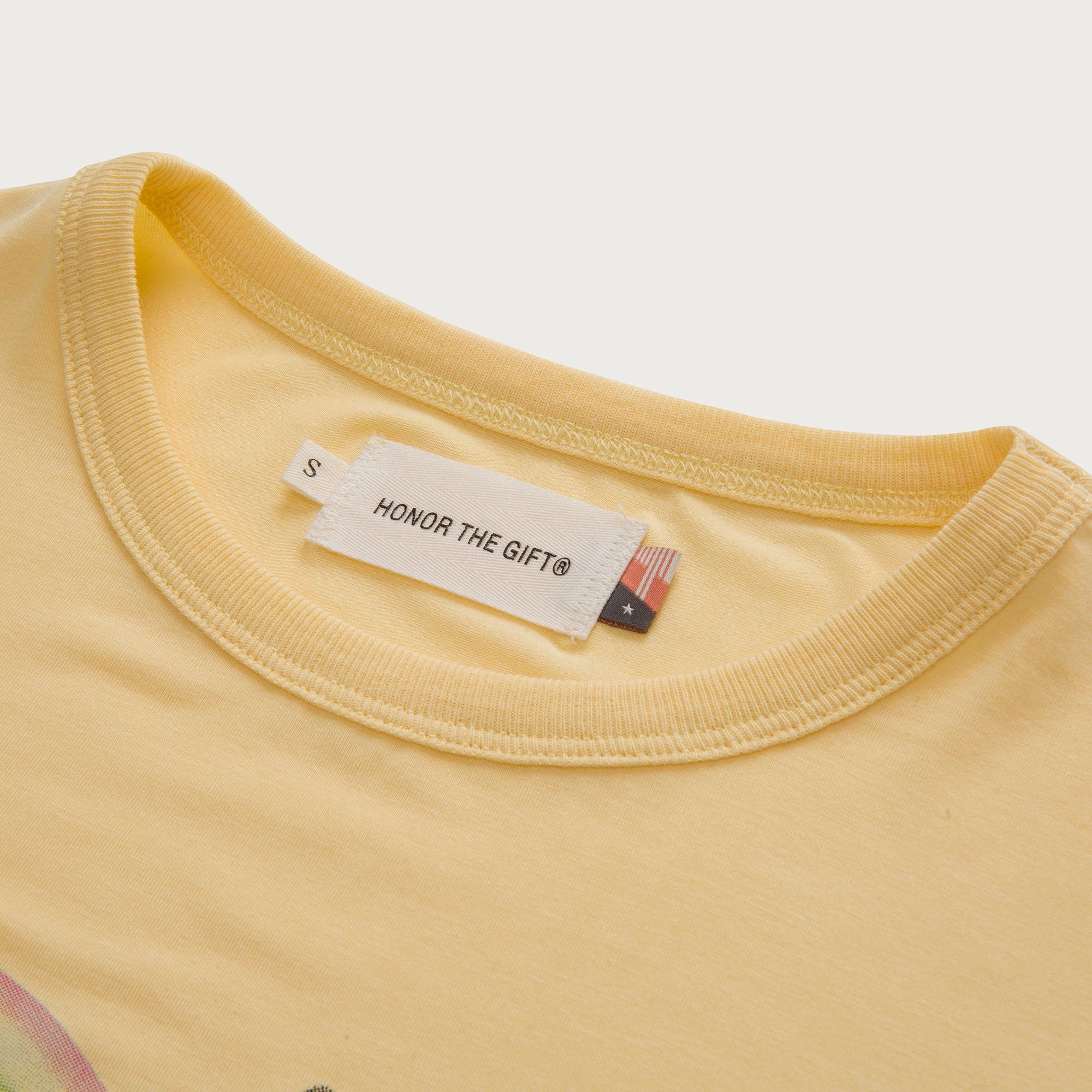 Women's Palms T-Shirt - Blonde sold by Honor the Gift product image thumbnail 6